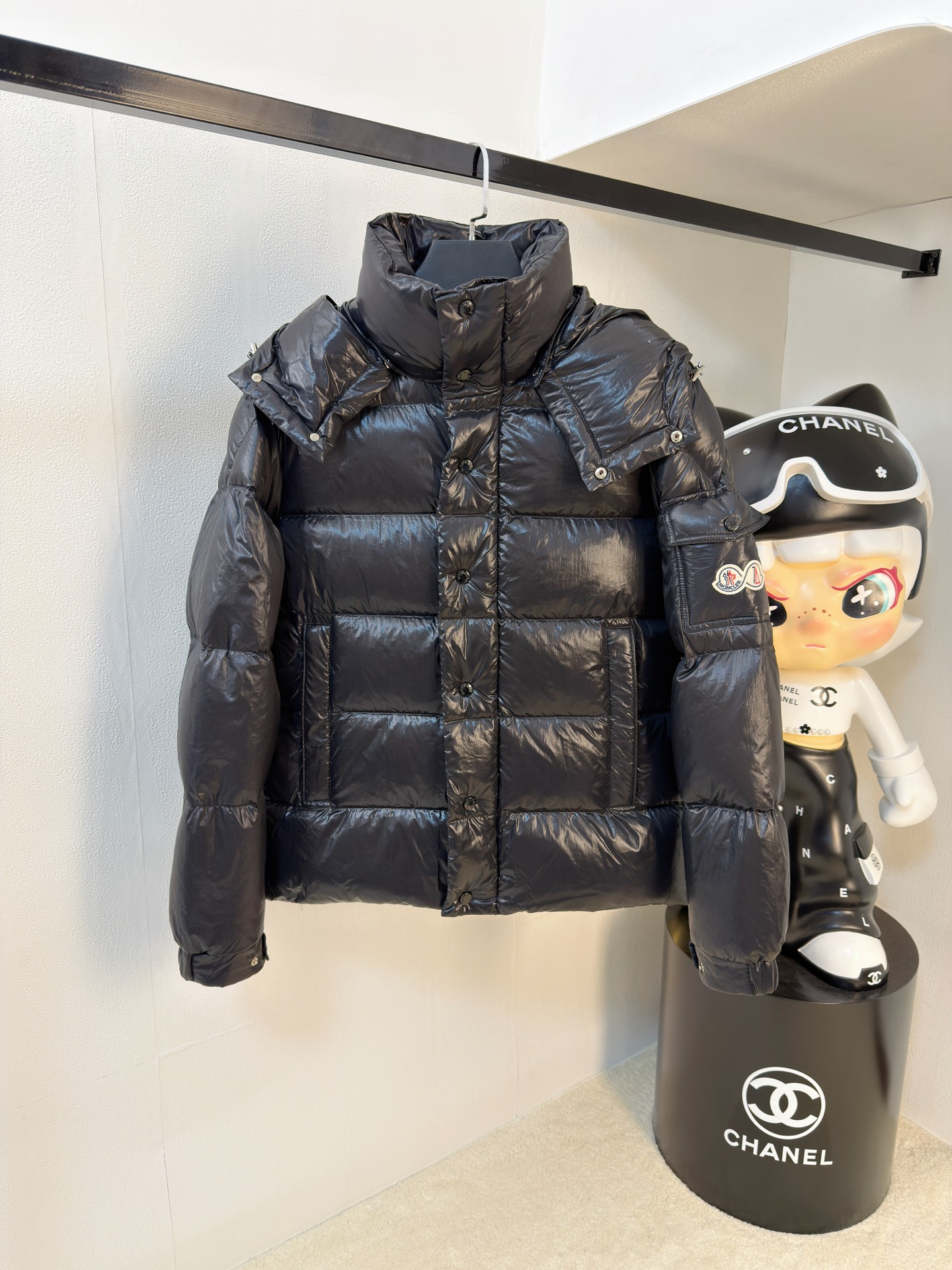 P蒙口25ss秋冬新款🆕鹅绒羽绒服原版1:1订制五金配件全进口原版定制 欢迎专柜对比 绝对的高品质 采用