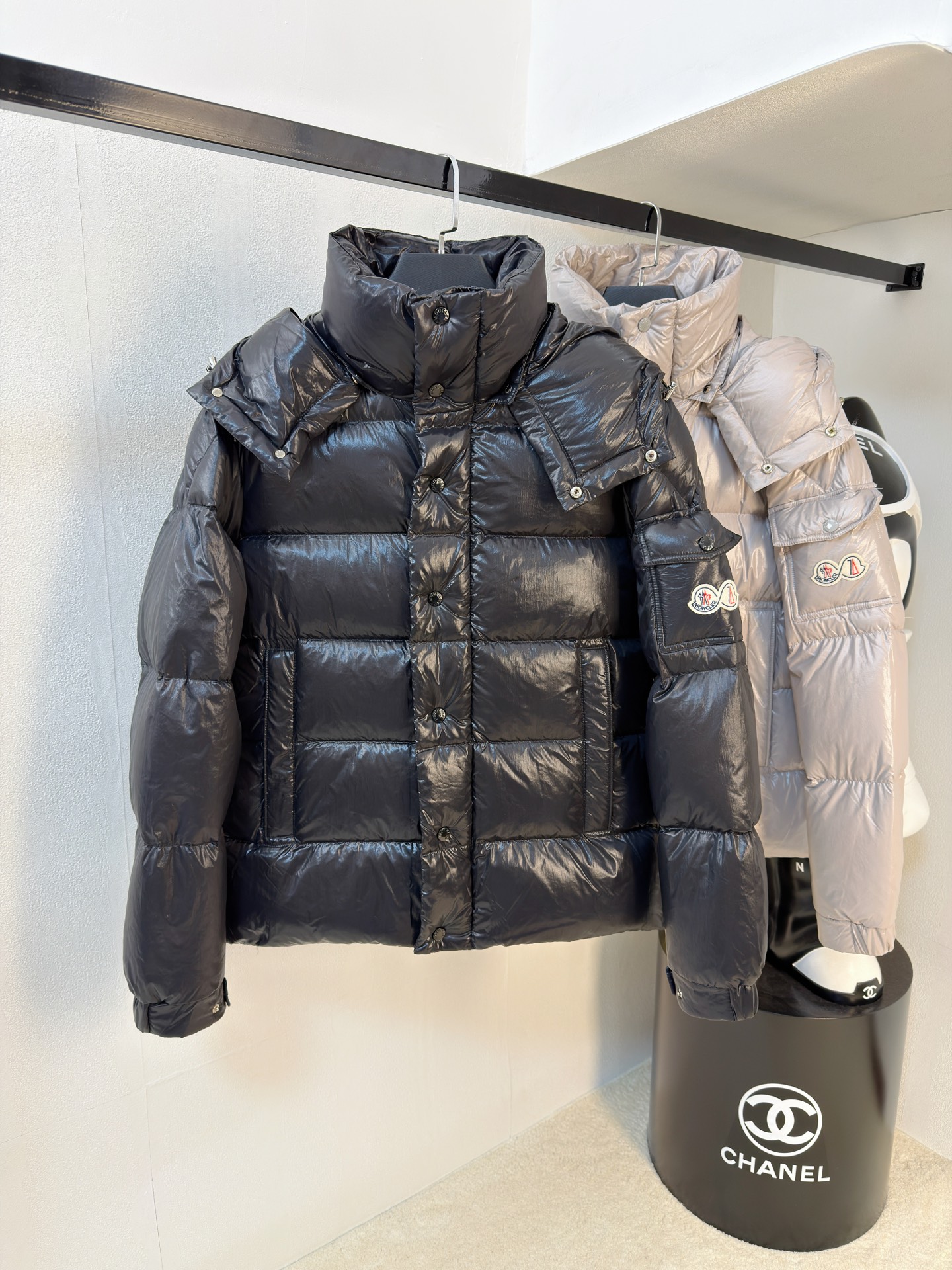 P蒙口25ss秋冬新款🆕鹅绒羽绒服原版1:1订制五金配件全进口原版定制 欢迎专柜对比 绝对的高品质 采用