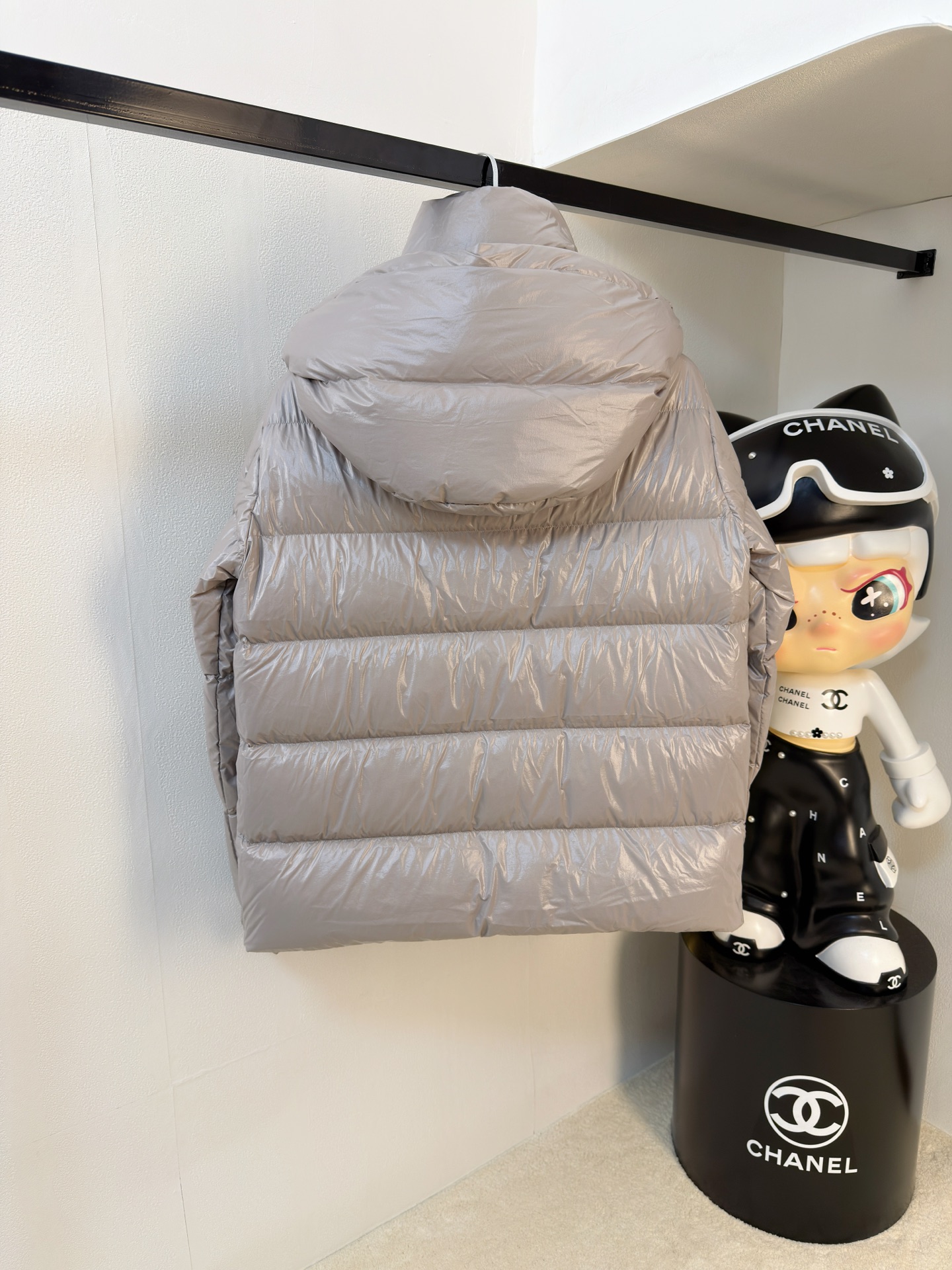 P蒙口25ss秋冬新款🆕鹅绒羽绒服原版1:1订制五金配件全进口原版定制 欢迎专柜对比 绝对的高品质 采用