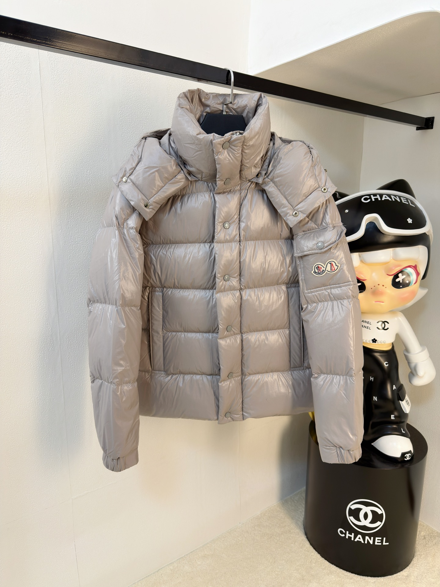 P蒙口25ss秋冬新款🆕鹅绒羽绒服原版1:1订制五金配件全进口原版定制 欢迎专柜对比 绝对的高品质 采用