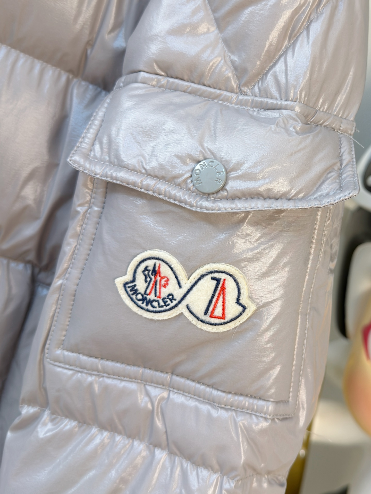 P蒙口25ss秋冬新款🆕鹅绒羽绒服原版1:1订制五金配件全进口原版定制 欢迎专柜对比 绝对的高品质 采用