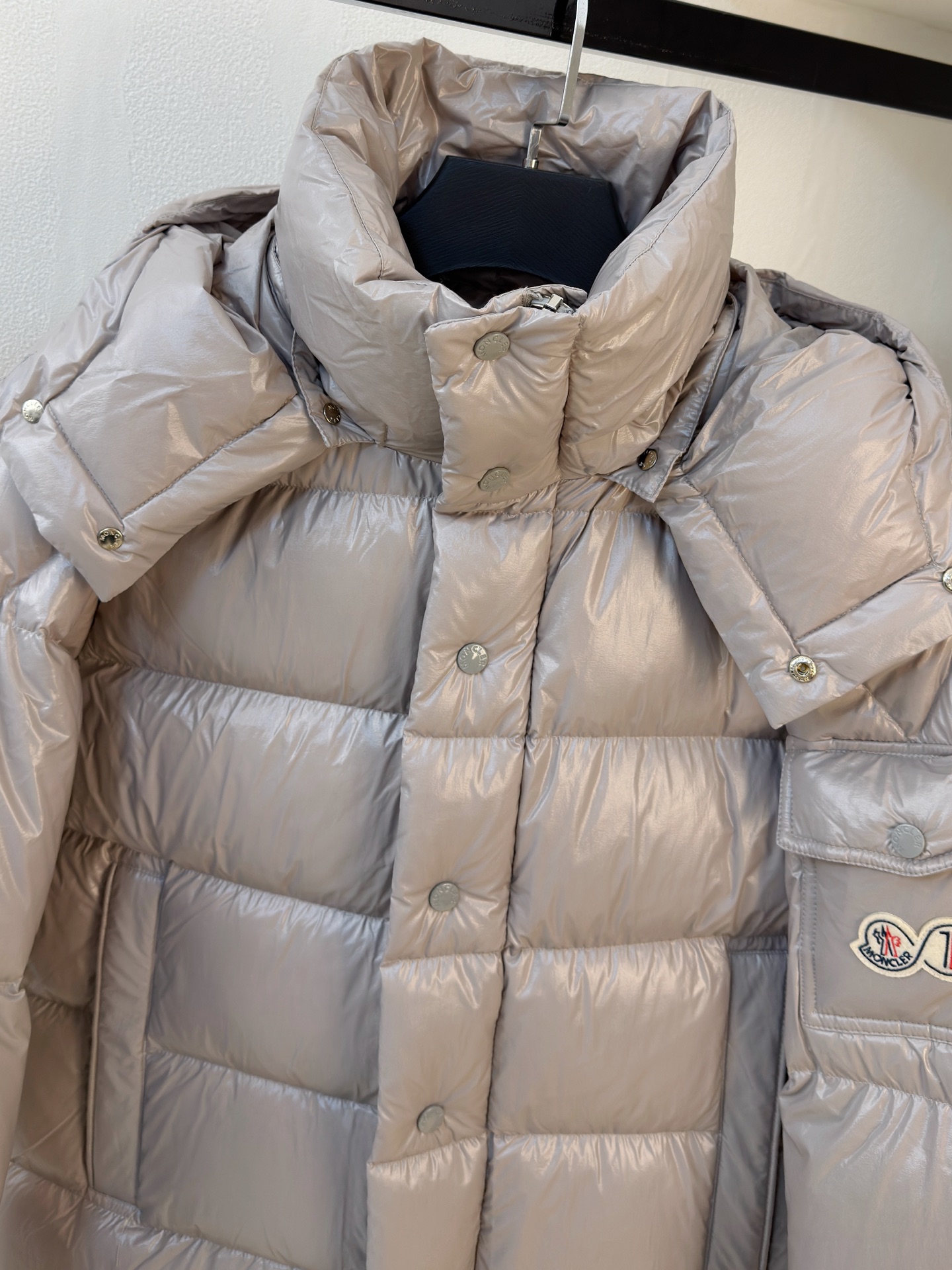 P蒙口25ss秋冬新款🆕鹅绒羽绒服原版1:1订制五金配件全进口原版定制 欢迎专柜对比 绝对的高品质 采用