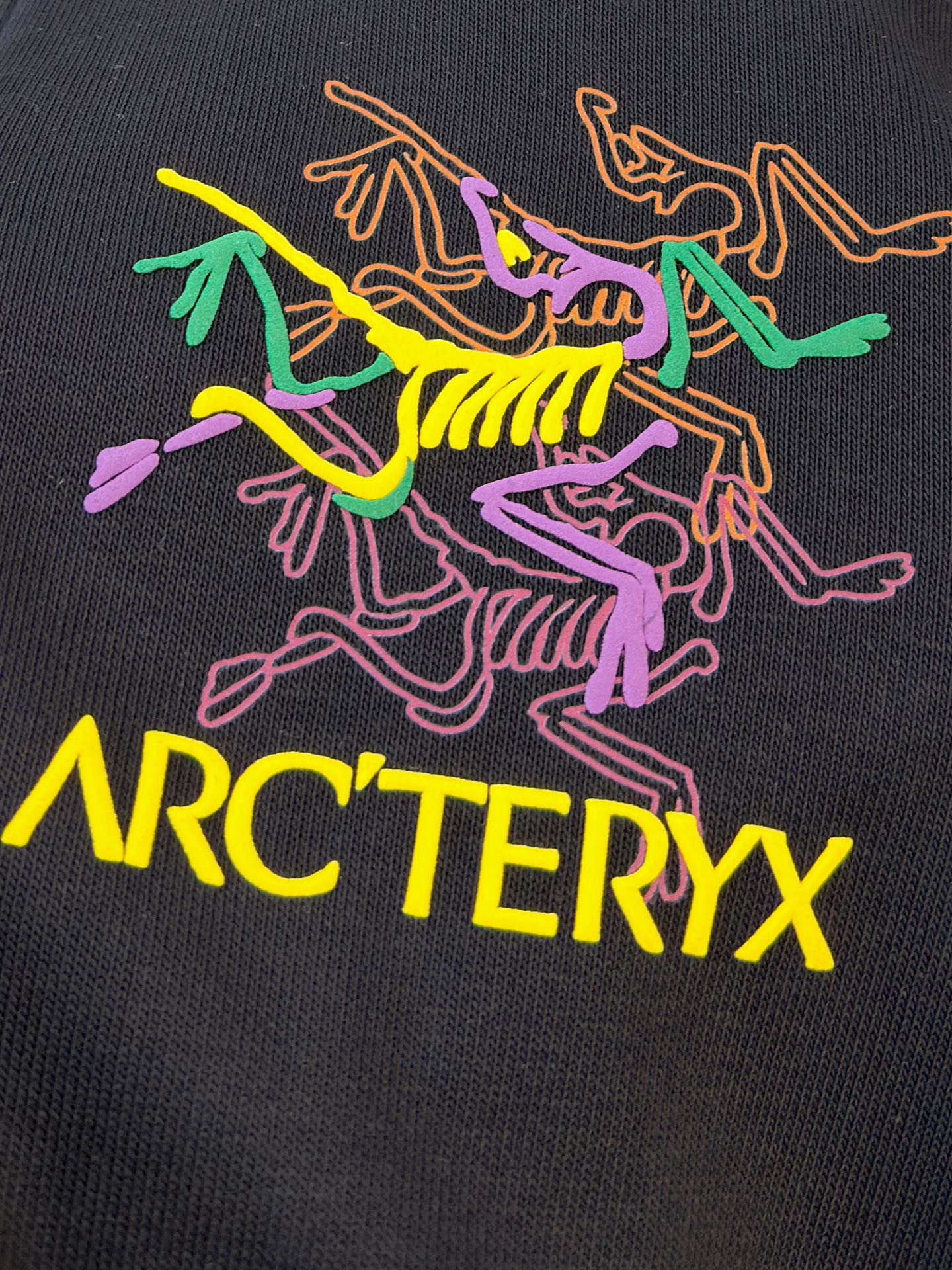 P始祖鸟2025秋冬新款专柜同款休闲空气层面料套装，透气舒适休闲！高级感满满！细节精致高档，做工无可挑剔