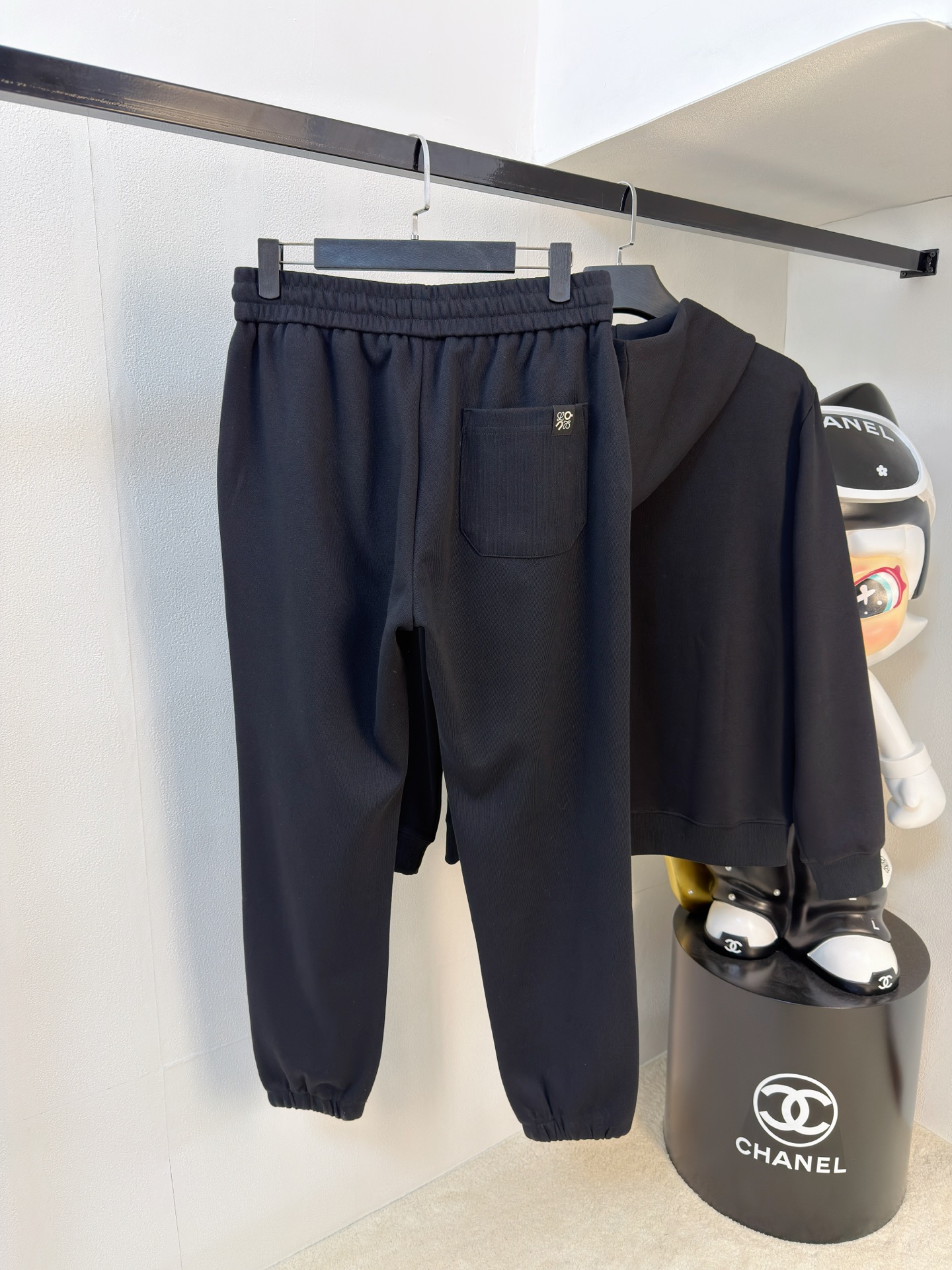 P罗意威2025秋冬新款专柜同款休闲空气层面料套装，透气舒适休闲！高级感满满！细节精致高档，做工无可挑剔