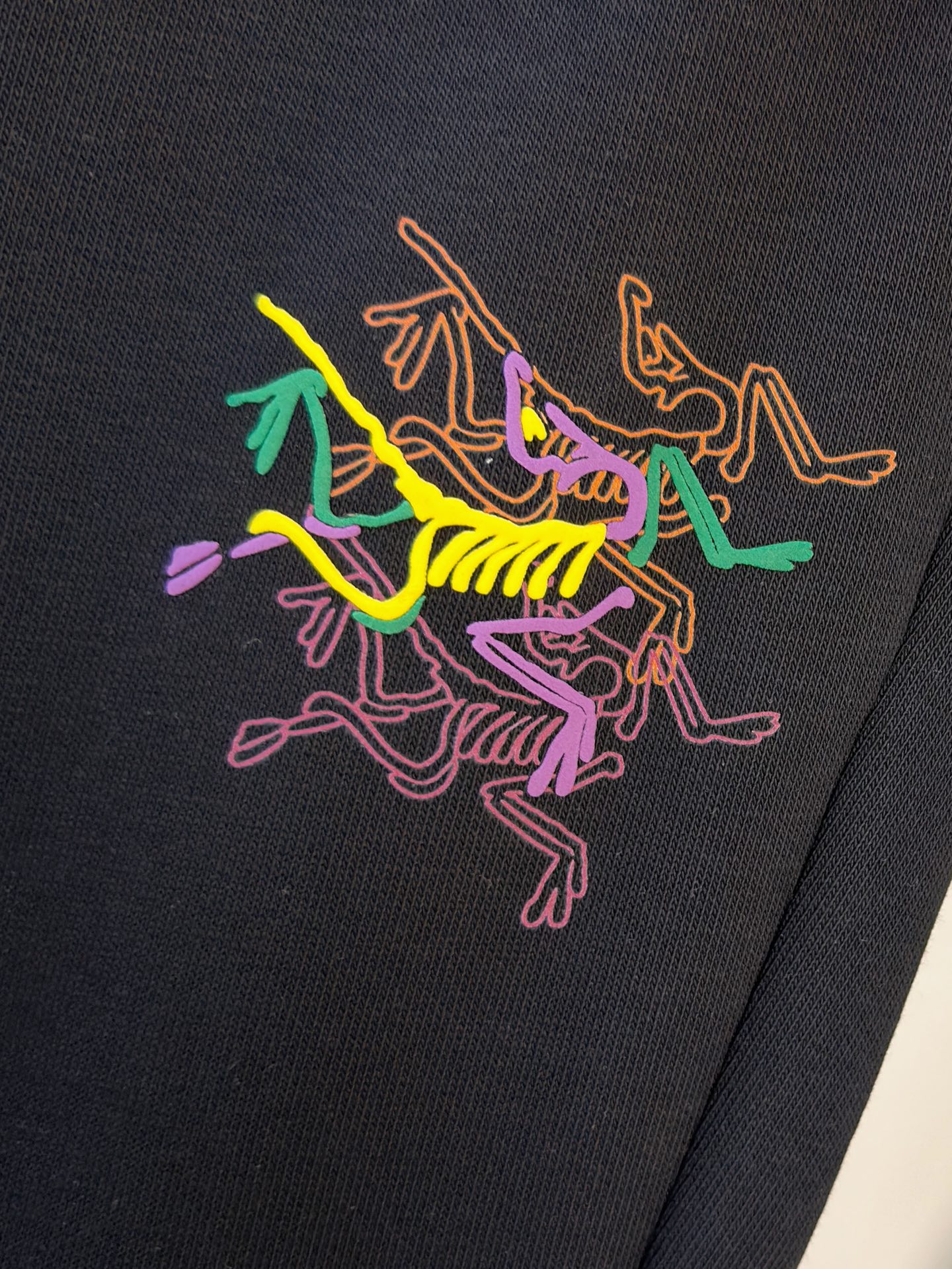 P始祖鸟2025秋冬新款专柜同款休闲空气层面料套装，透气舒适休闲！高级感满满！细节精致高档，做工无可挑剔