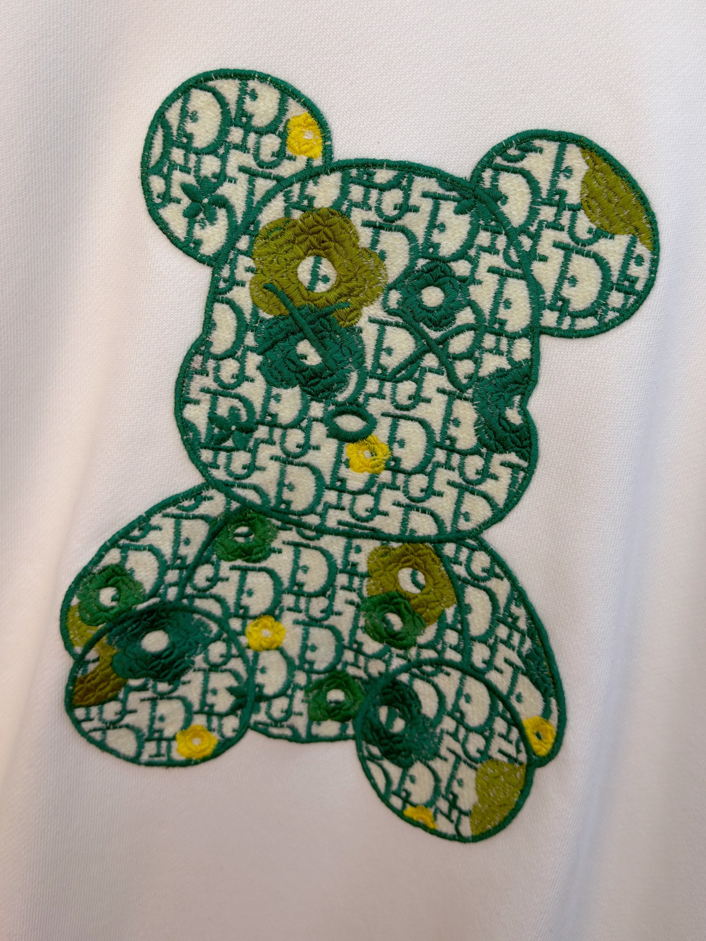 P迪奥25SS【新品】最新最顶级版本精美工艺圆领卫衣，最顶级的品质专柜原单套头衫，顶级制作工艺进口面料，