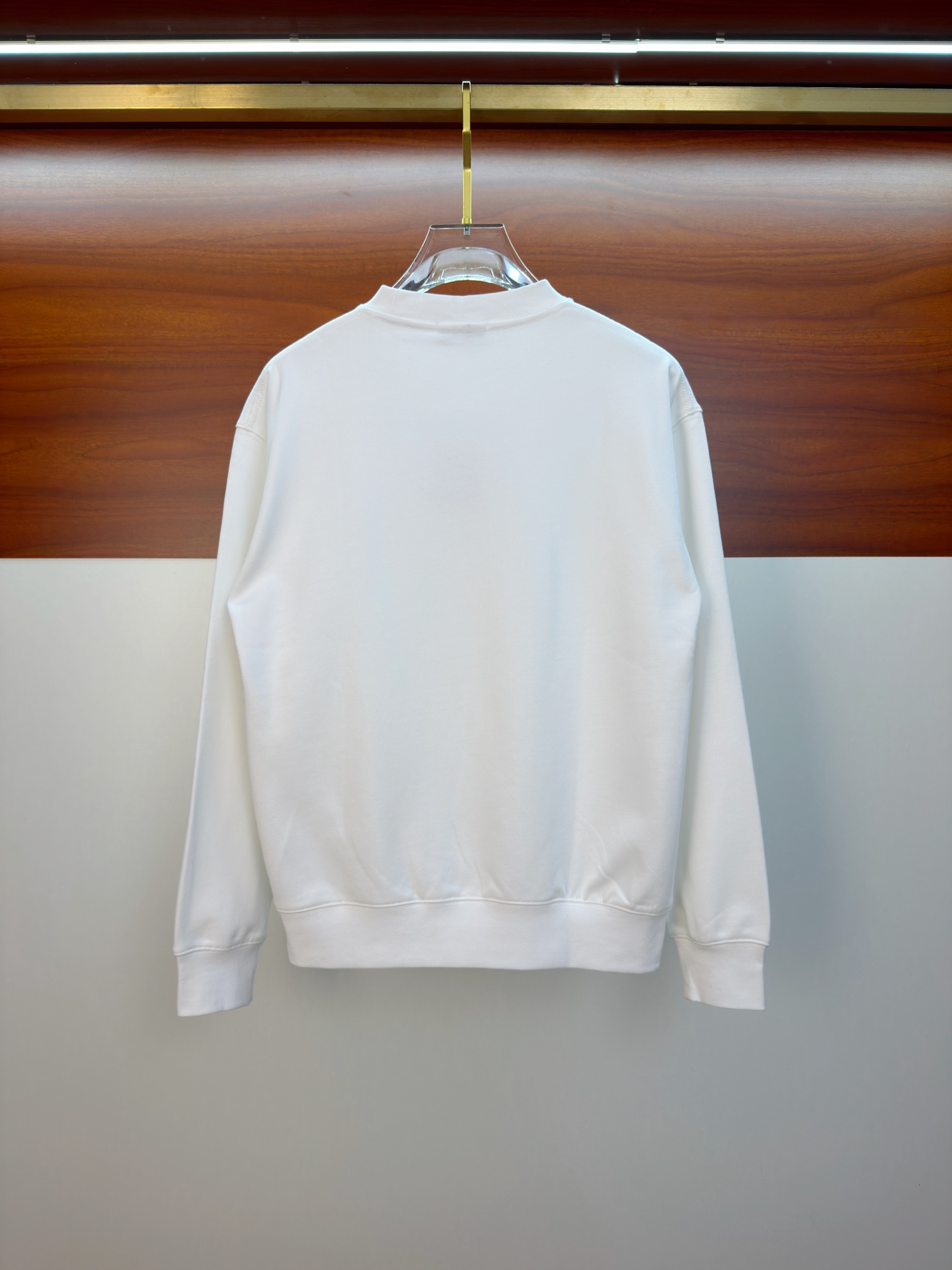 P纪梵希25SS【新品】最新最顶级版本精美工艺圆领卫衣，最顶级的品质专柜原单套头衫，顶级制作工艺进口面料