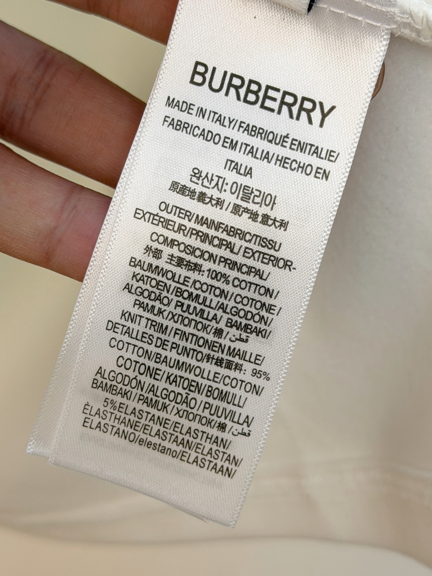 P巴宝莉25SS【新品】最新最顶级版本精美工艺圆领卫衣，最顶级的品质专柜原单套头衫，顶级制作工艺进口面料