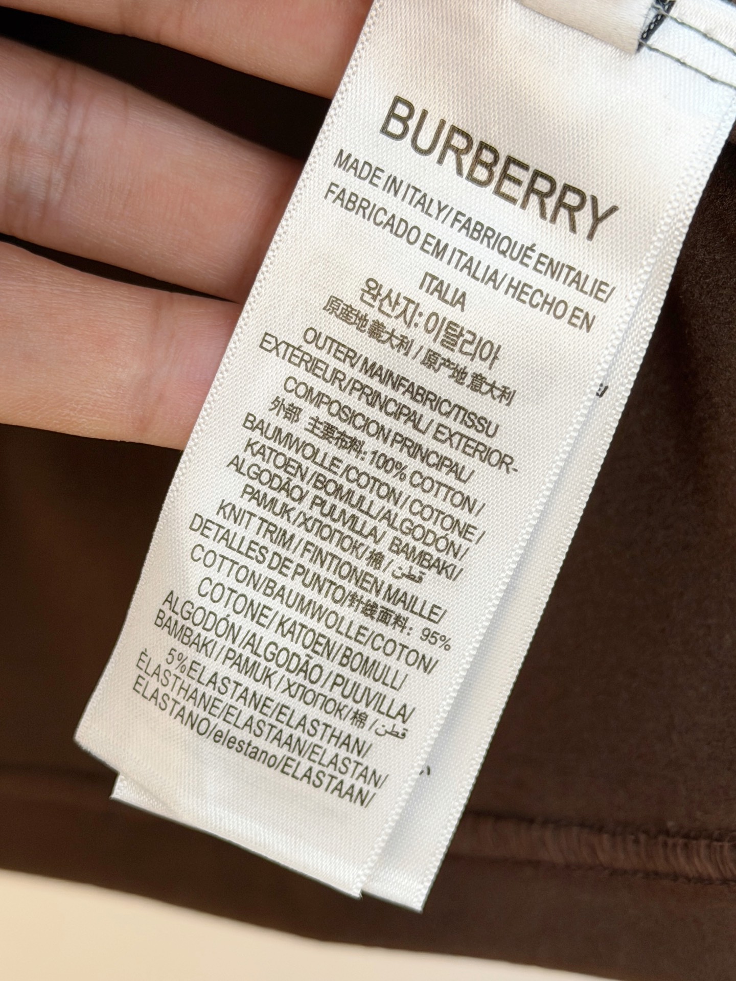 P巴宝莉25SS【新品】最新最顶级版本精美工艺圆领卫衣，最顶级的品质专柜原单套头衫，顶级制作工艺进口面料