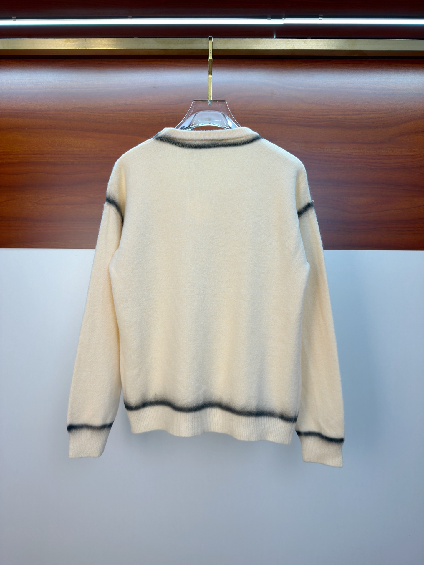 P罗意威25SS【新品】最新最顶级版本精美工艺圆领卫衣，最顶级的品质专柜原单套头衫，顶级制作工艺进口面料