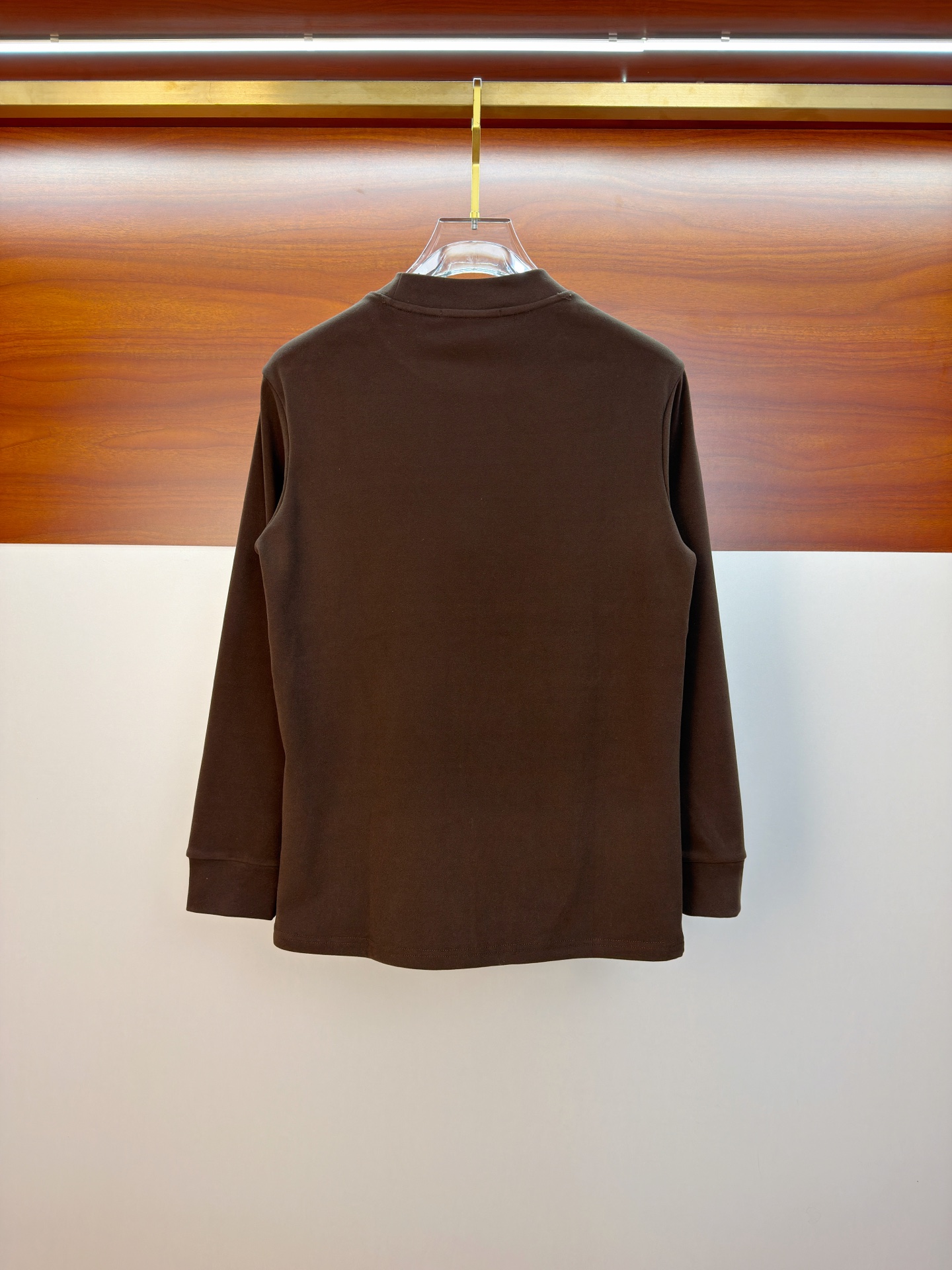 P巴宝莉25SS【新品】最新最顶级版本精美工艺圆领卫衣，最顶级的品质专柜原单套头衫，顶级制作工艺进口面料