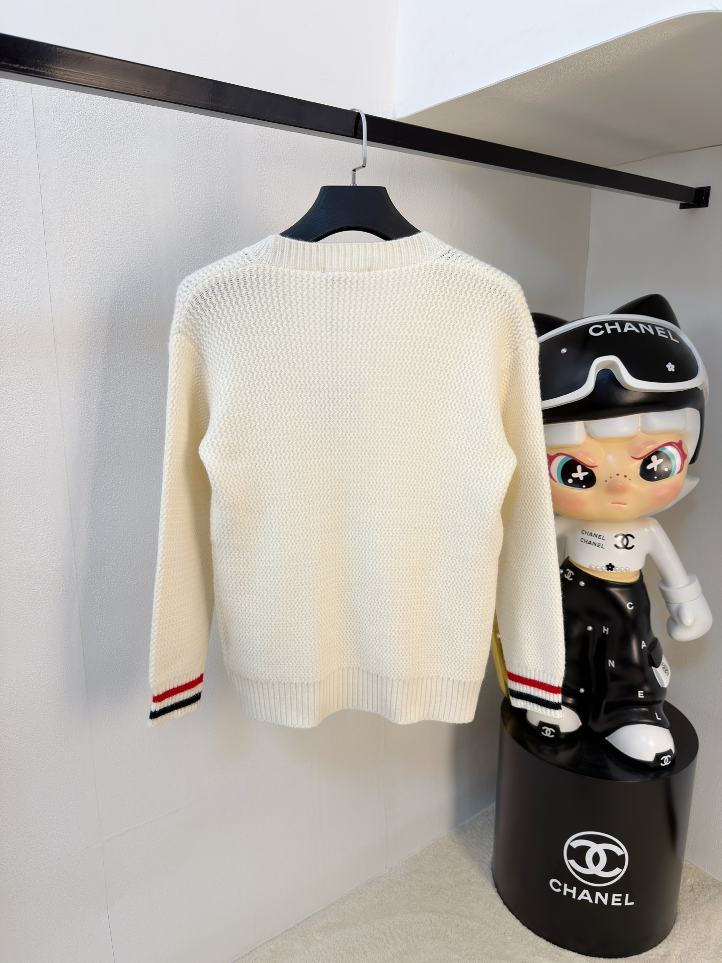 P蒙口2025【新品】秋冬新款针织羊毛开衫高品质意大利进口羊毛混纺面料，高密度针织，时尚百搭毛衣，帅气十