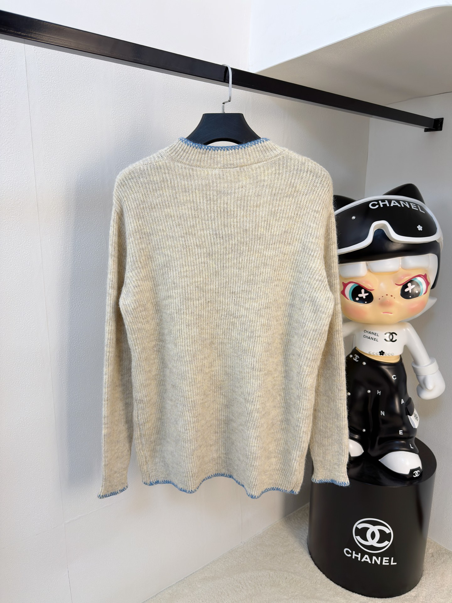 P迪奥2025【新品】秋冬新款针织羊毛衫高品质意大利进口羊毛混纺面料，高密度针织，时尚百搭毛衣，帅气十足