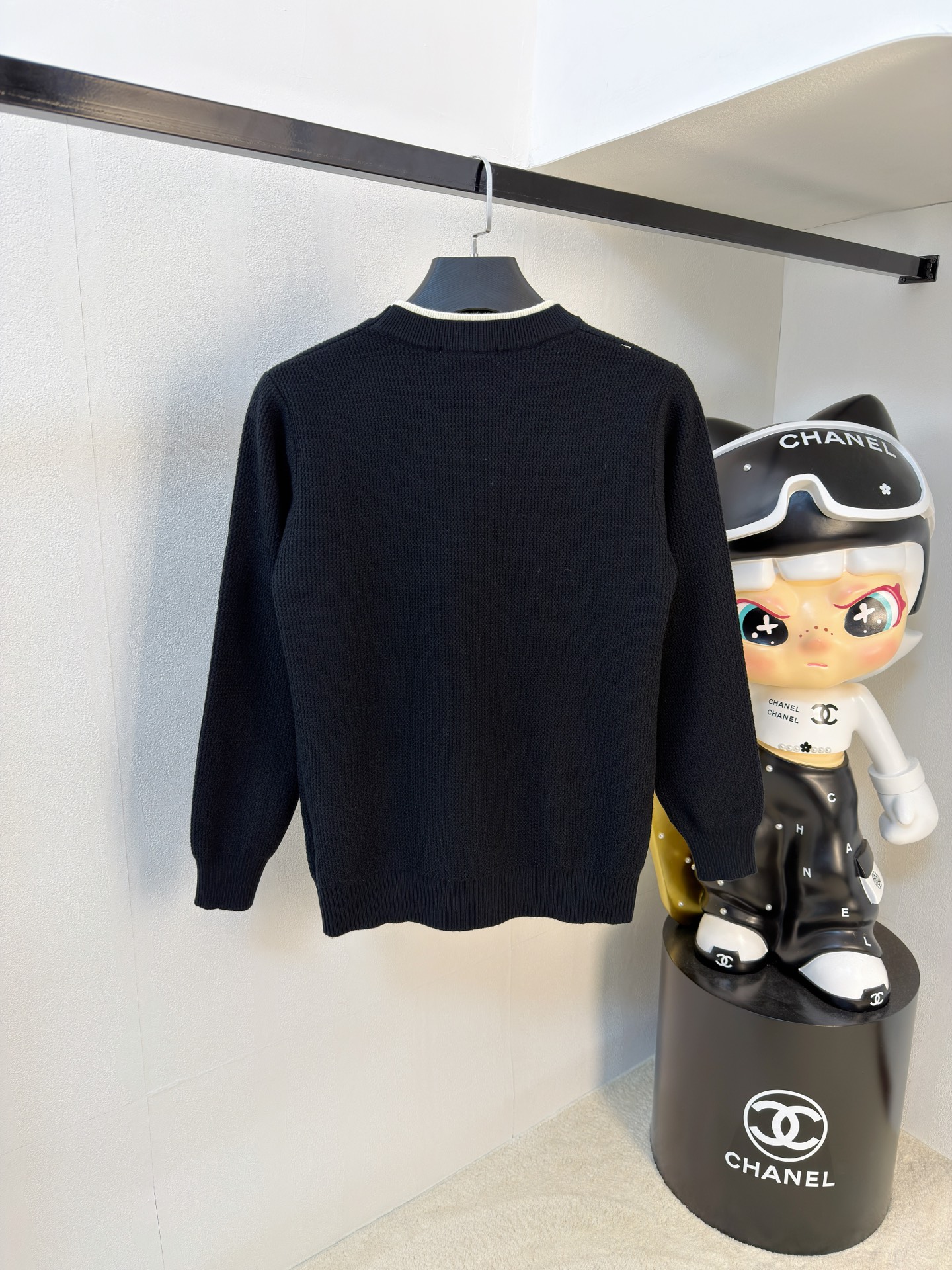 PBv 2025【新品】秋冬新款针织羊毛衫高品质意大利进口羊毛混纺面料，高密度针织，时尚百搭毛衣，帅气十