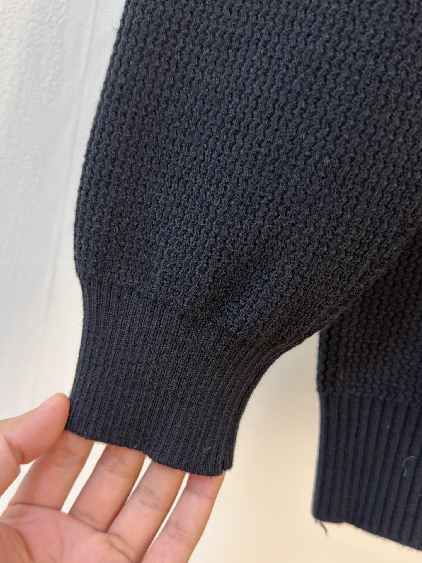 PBv 2025【新品】秋冬新款针织羊毛衫高品质意大利进口羊毛混纺面料，高密度针织，时尚百搭毛衣，帅气十