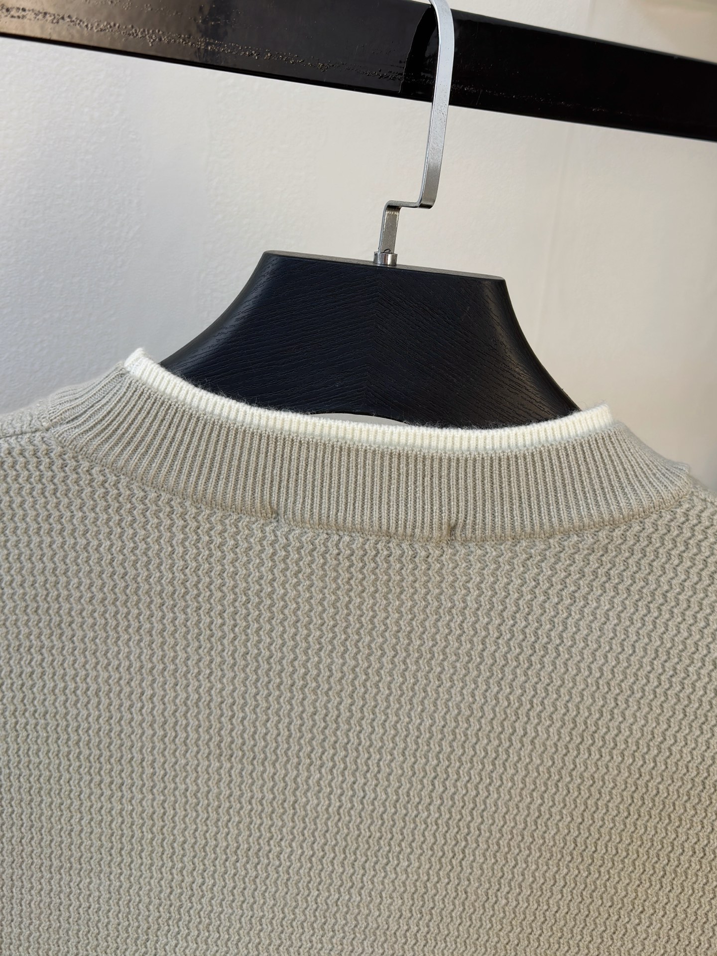 PBv 2025【新品】秋冬新款针织羊毛衫高品质意大利进口羊毛混纺面料，高密度针织，时尚百搭毛衣，帅气十