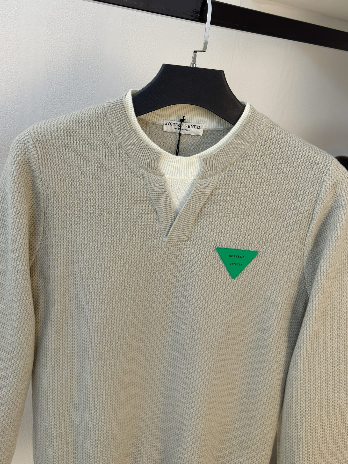 PBv 2025【新品】秋冬新款针织羊毛衫高品质意大利进口羊毛混纺面料，高密度针织，时尚百搭毛衣，帅气十