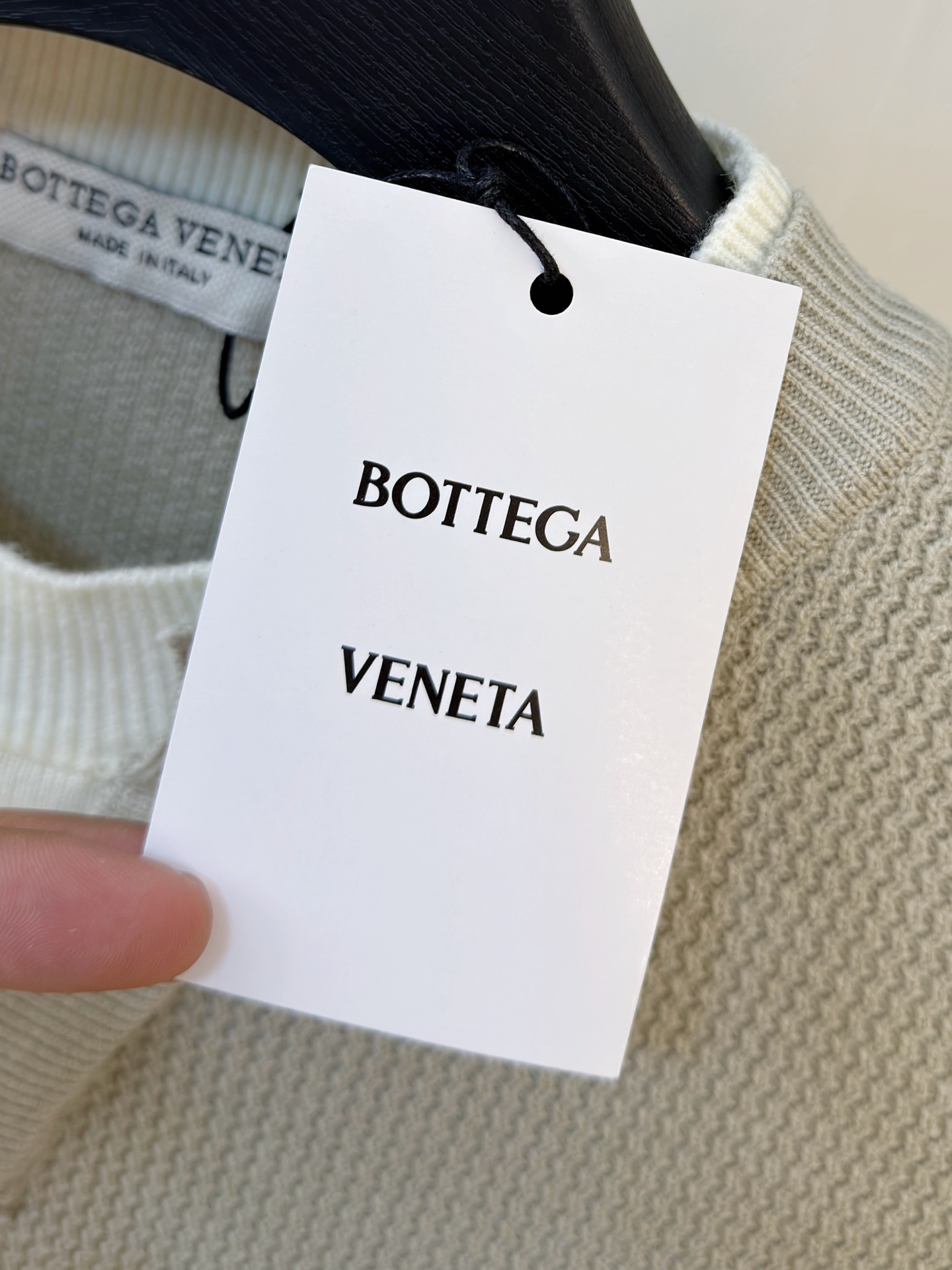 PBv 2025【新品】秋冬新款针织羊毛衫高品质意大利进口羊毛混纺面料，高密度针织，时尚百搭毛衣，帅气十