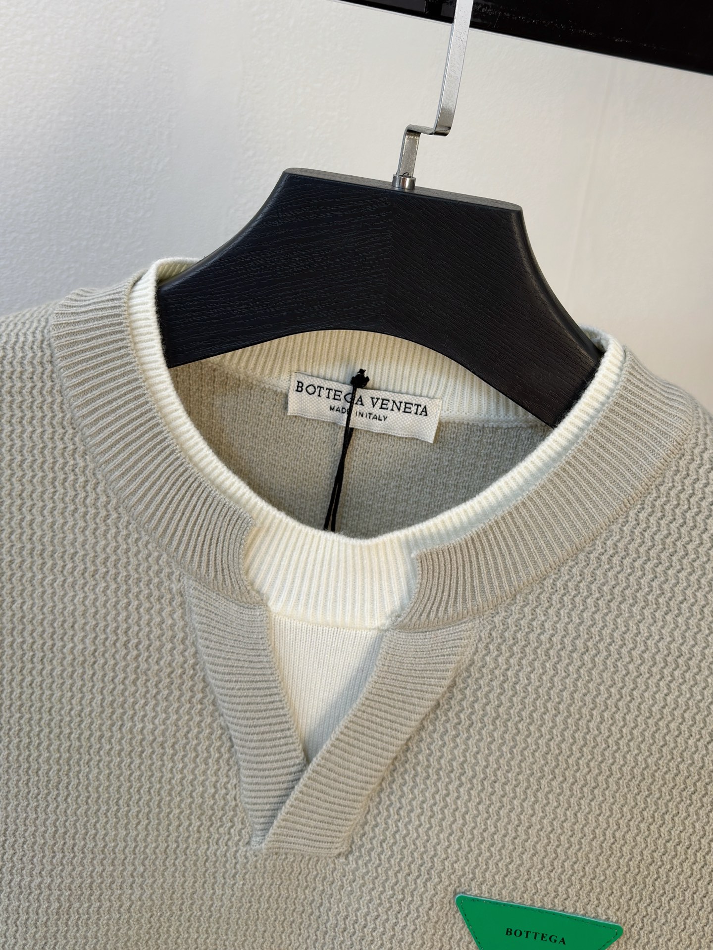 PBv 2025【新品】秋冬新款针织羊毛衫高品质意大利进口羊毛混纺面料，高密度针织，时尚百搭毛衣，帅气十