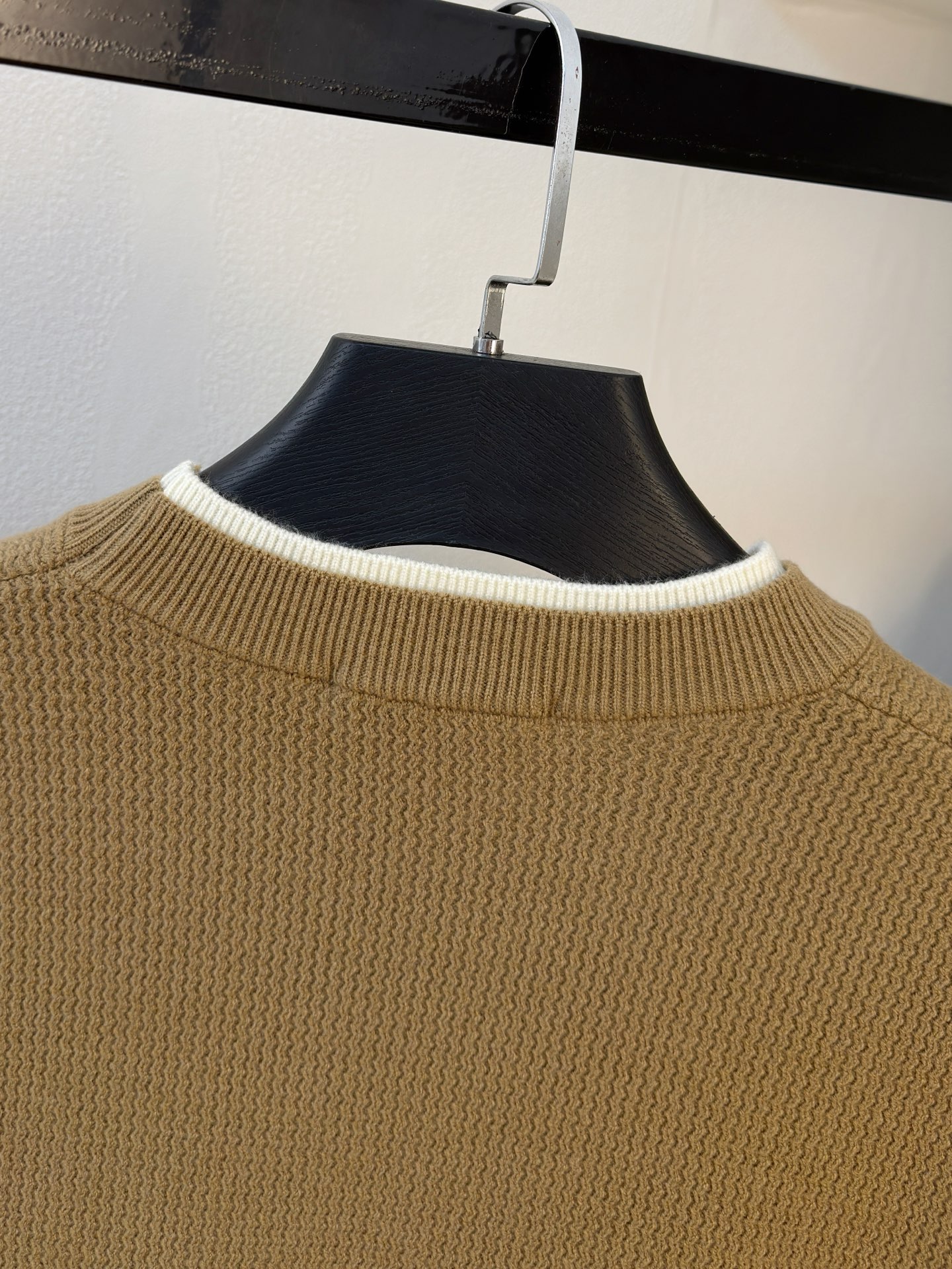 PBv 2025【新品】秋冬新款针织羊毛衫高品质意大利进口羊毛混纺面料，高密度针织，时尚百搭毛衣，帅气十