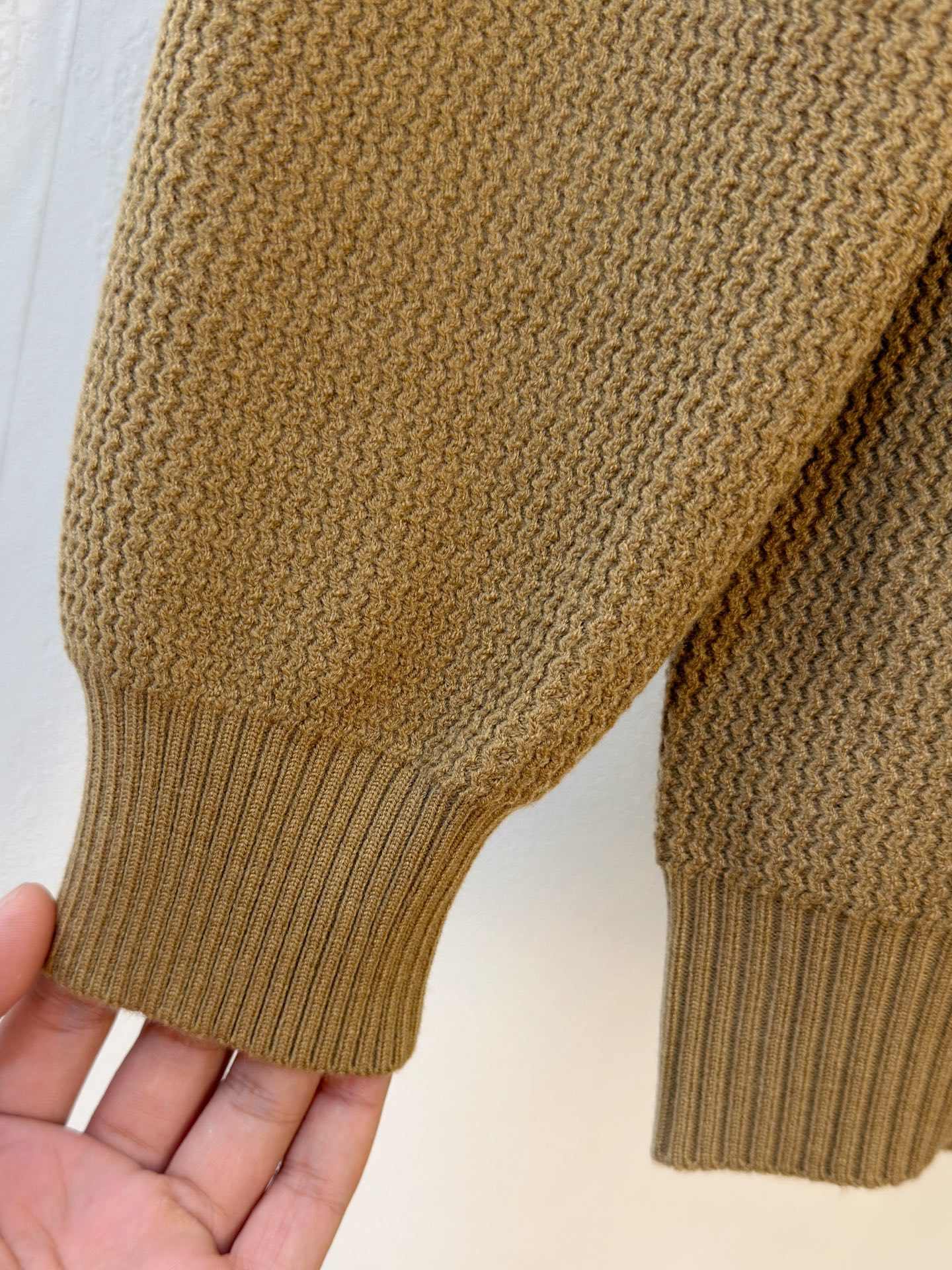 PBv 2025【新品】秋冬新款针织羊毛衫高品质意大利进口羊毛混纺面料，高密度针织，时尚百搭毛衣，帅气十