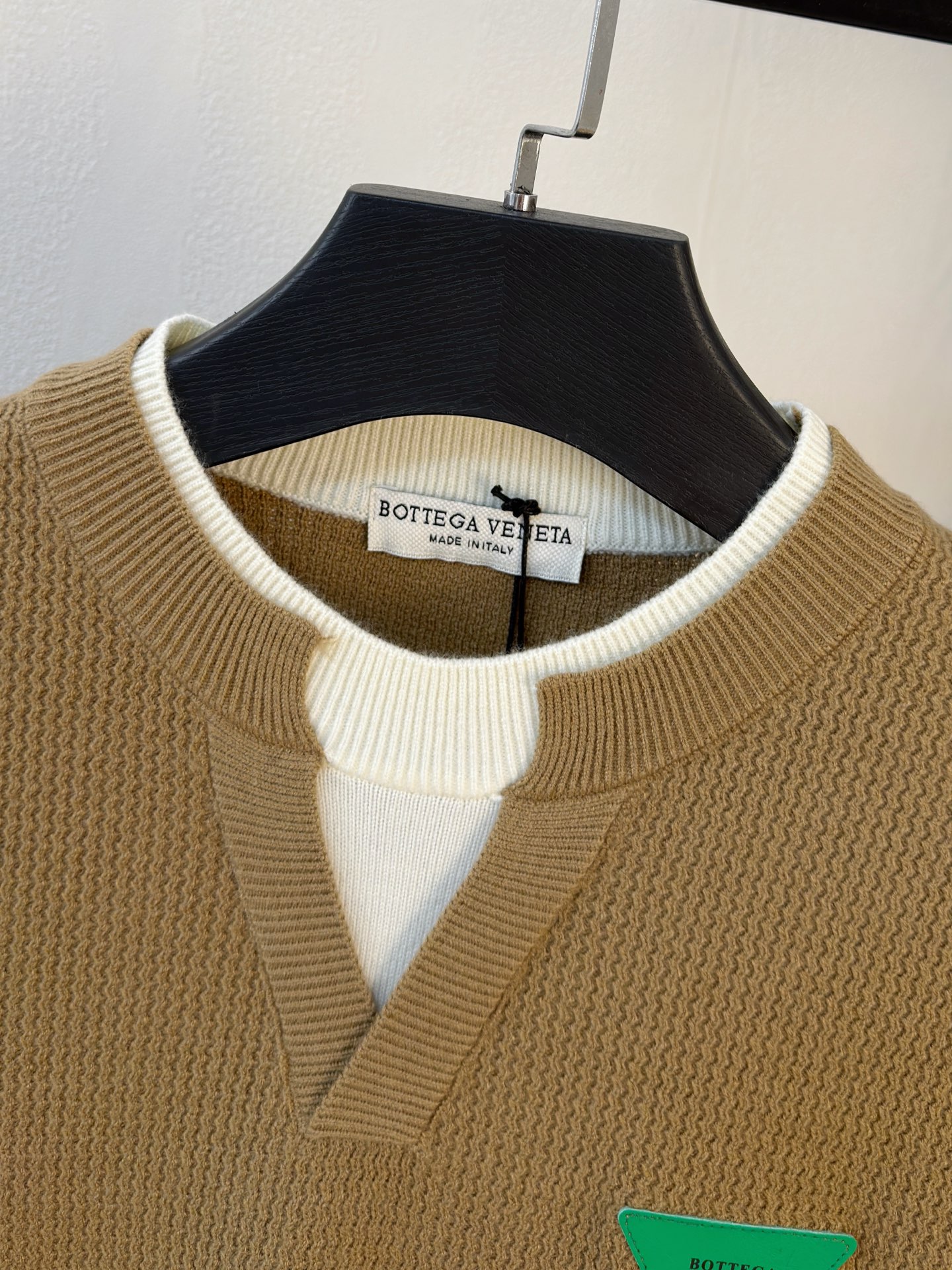 PBv 2025【新品】秋冬新款针织羊毛衫高品质意大利进口羊毛混纺面料，高密度针织，时尚百搭毛衣，帅气十