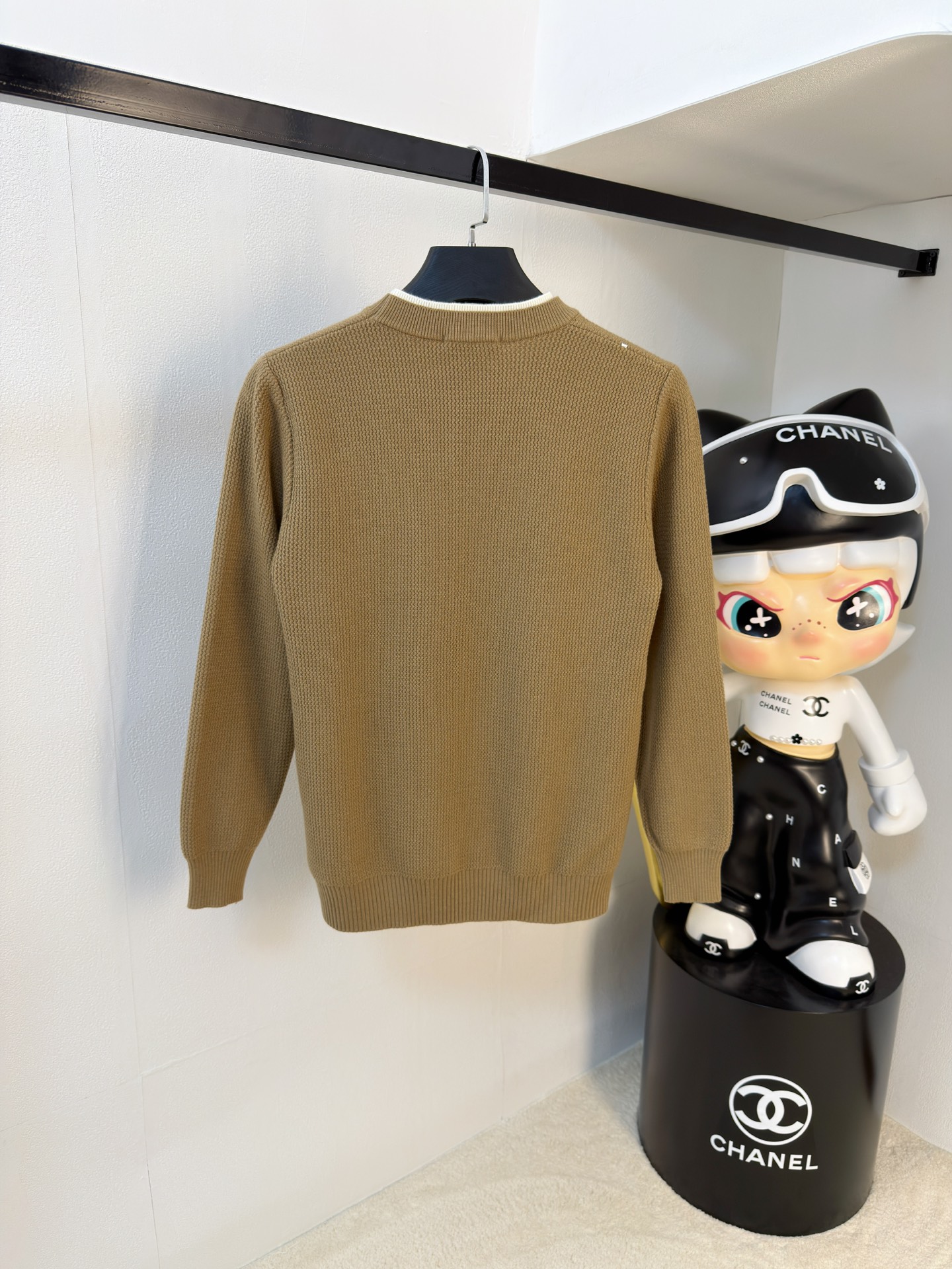 PBv 2025【新品】秋冬新款针织羊毛衫高品质意大利进口羊毛混纺面料，高密度针织，时尚百搭毛衣，帅气十