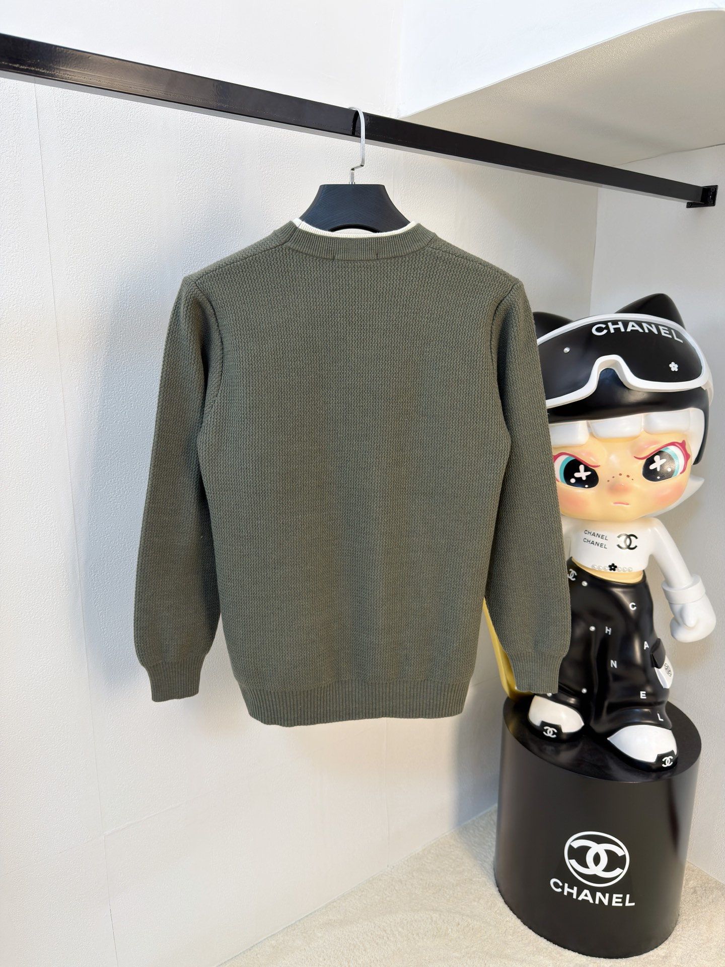 PBv 2025【新品】秋冬新款针织羊毛衫高品质意大利进口羊毛混纺面料，高密度针织，时尚百搭毛衣，帅气十