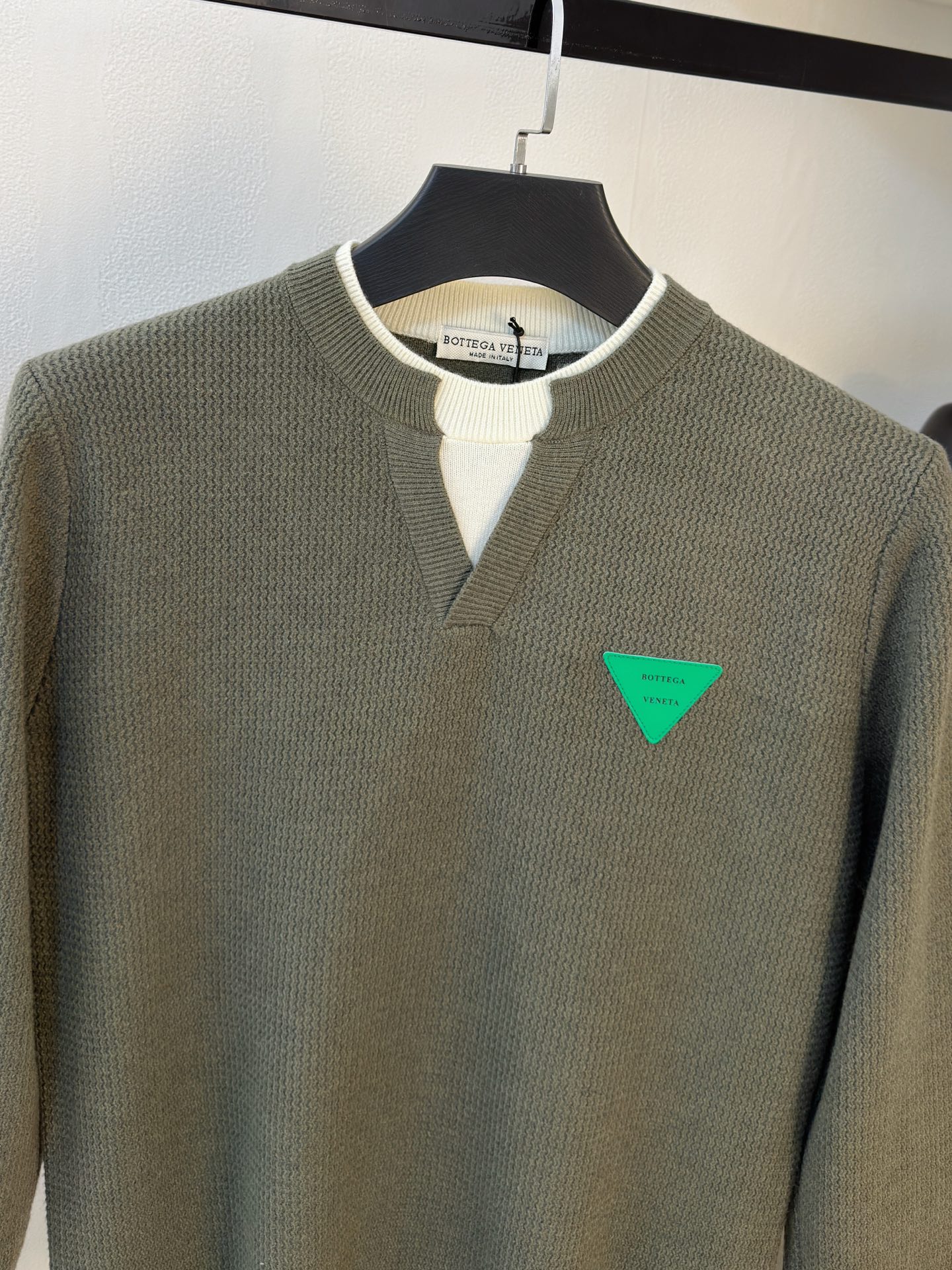 PBv 2025【新品】秋冬新款针织羊毛衫高品质意大利进口羊毛混纺面料，高密度针织，时尚百搭毛衣，帅气十