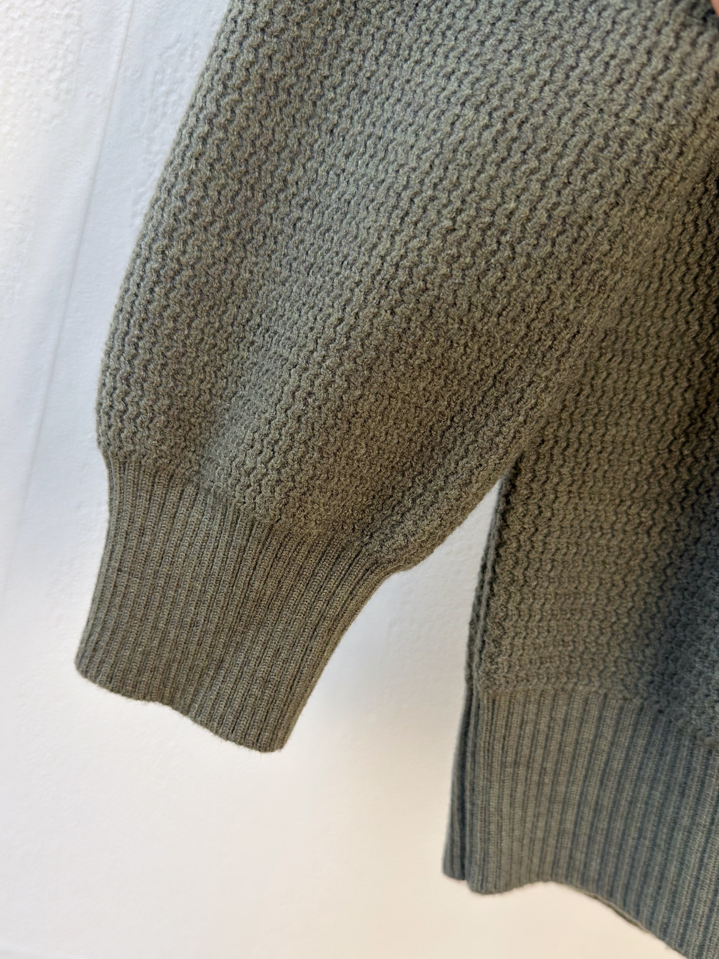 PBv 2025【新品】秋冬新款针织羊毛衫高品质意大利进口羊毛混纺面料，高密度针织，时尚百搭毛衣，帅气十