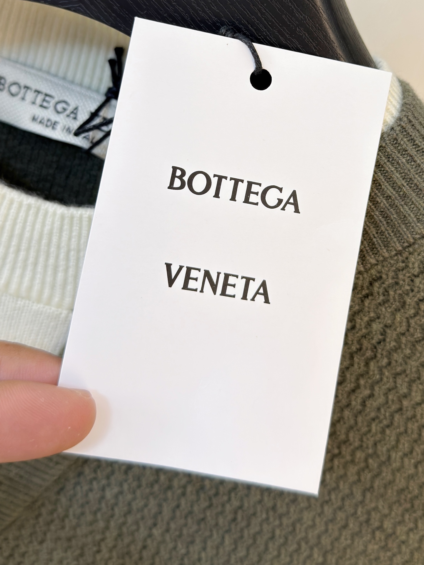 PBv 2025【新品】秋冬新款针织羊毛衫高品质意大利进口羊毛混纺面料，高密度针织，时尚百搭毛衣，帅气十