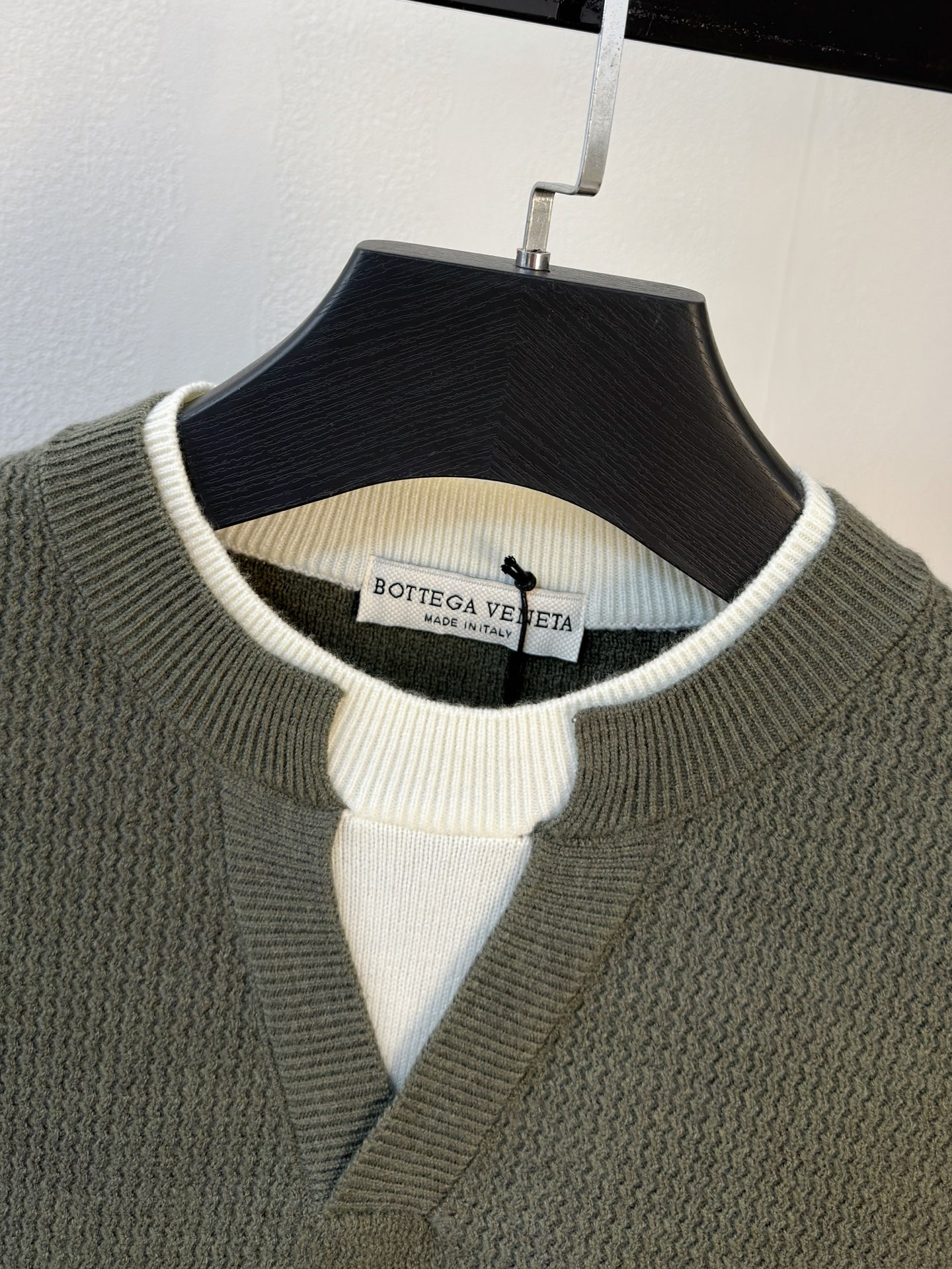 PBv 2025【新品】秋冬新款针织羊毛衫高品质意大利进口羊毛混纺面料，高密度针织，时尚百搭毛衣，帅气十