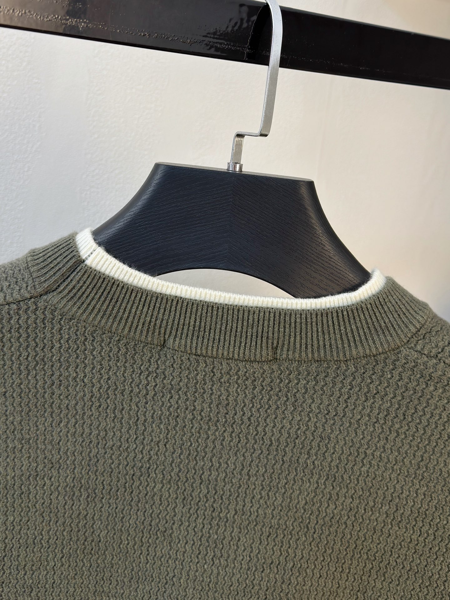 PBv 2025【新品】秋冬新款针织羊毛衫高品质意大利进口羊毛混纺面料，高密度针织，时尚百搭毛衣，帅气十