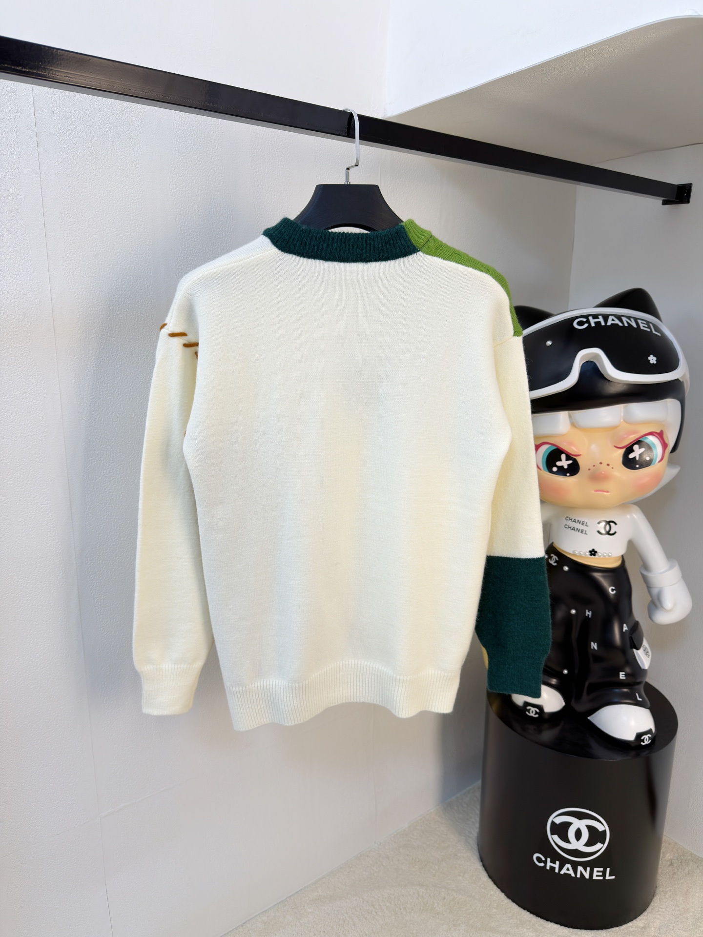 PLV 2025【新品】秋冬新款针织羊毛衫高品质意大利进口羊毛混纺面料，高密度针织，时尚百搭毛衣，帅气十