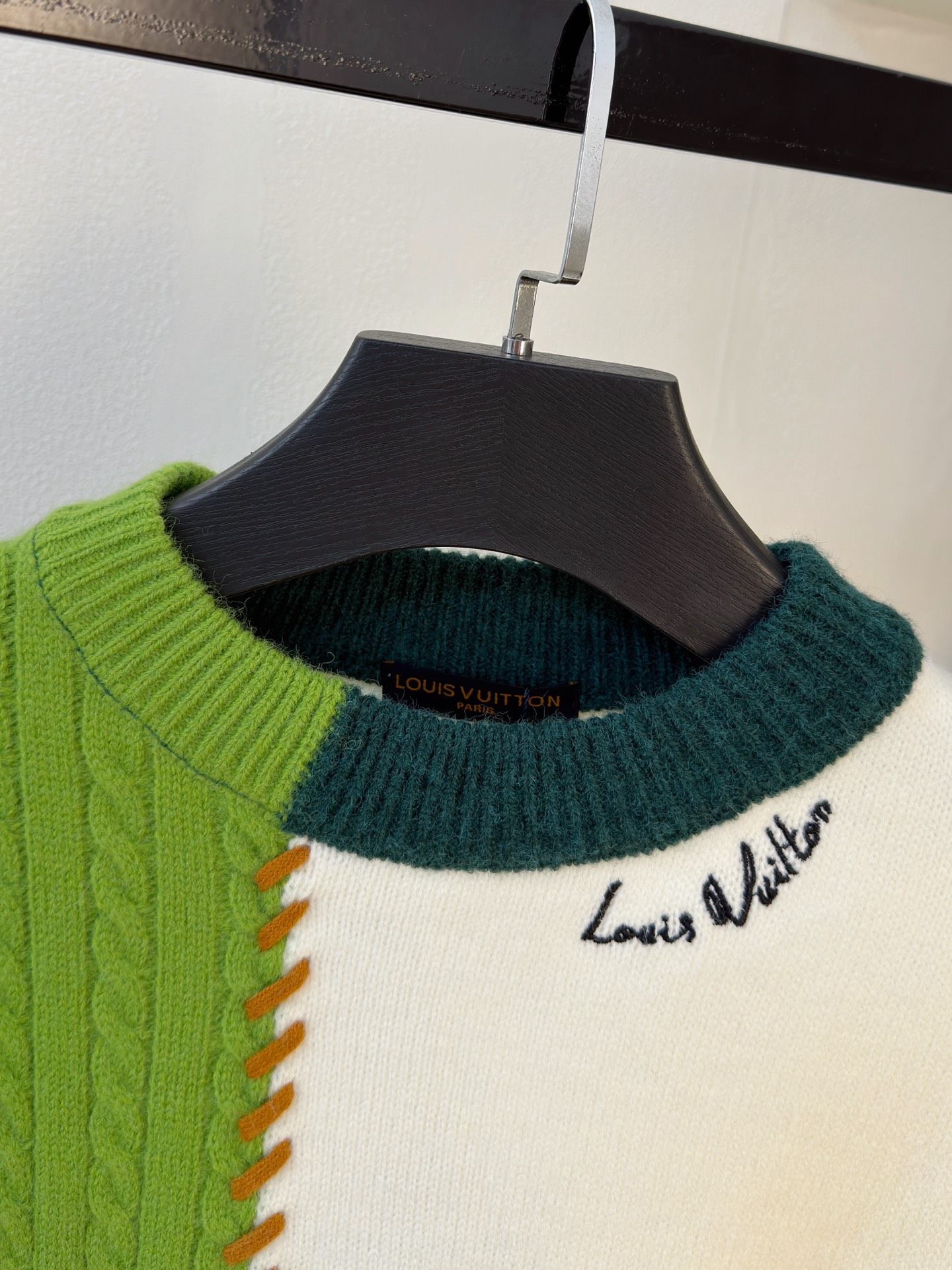 PLV 2025【新品】秋冬新款针织羊毛衫高品质意大利进口羊毛混纺面料，高密度针织，时尚百搭毛衣，帅气十