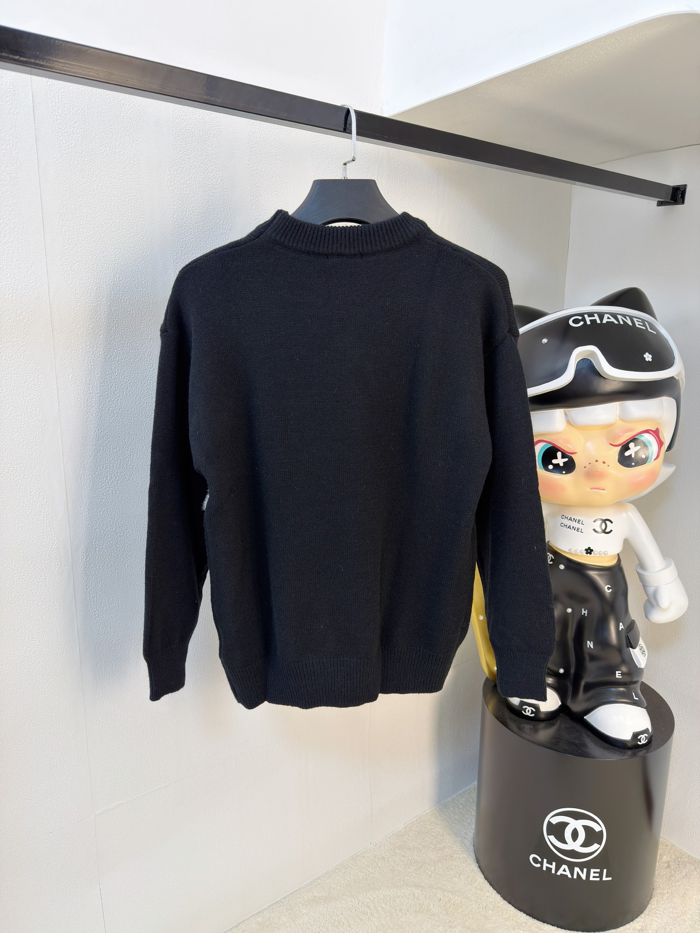 P迪奥2025【新品】秋冬新款针织羊毛衫高品质意大利进口羊毛混纺面料，高密度针织，时尚百搭毛衣，帅气十足