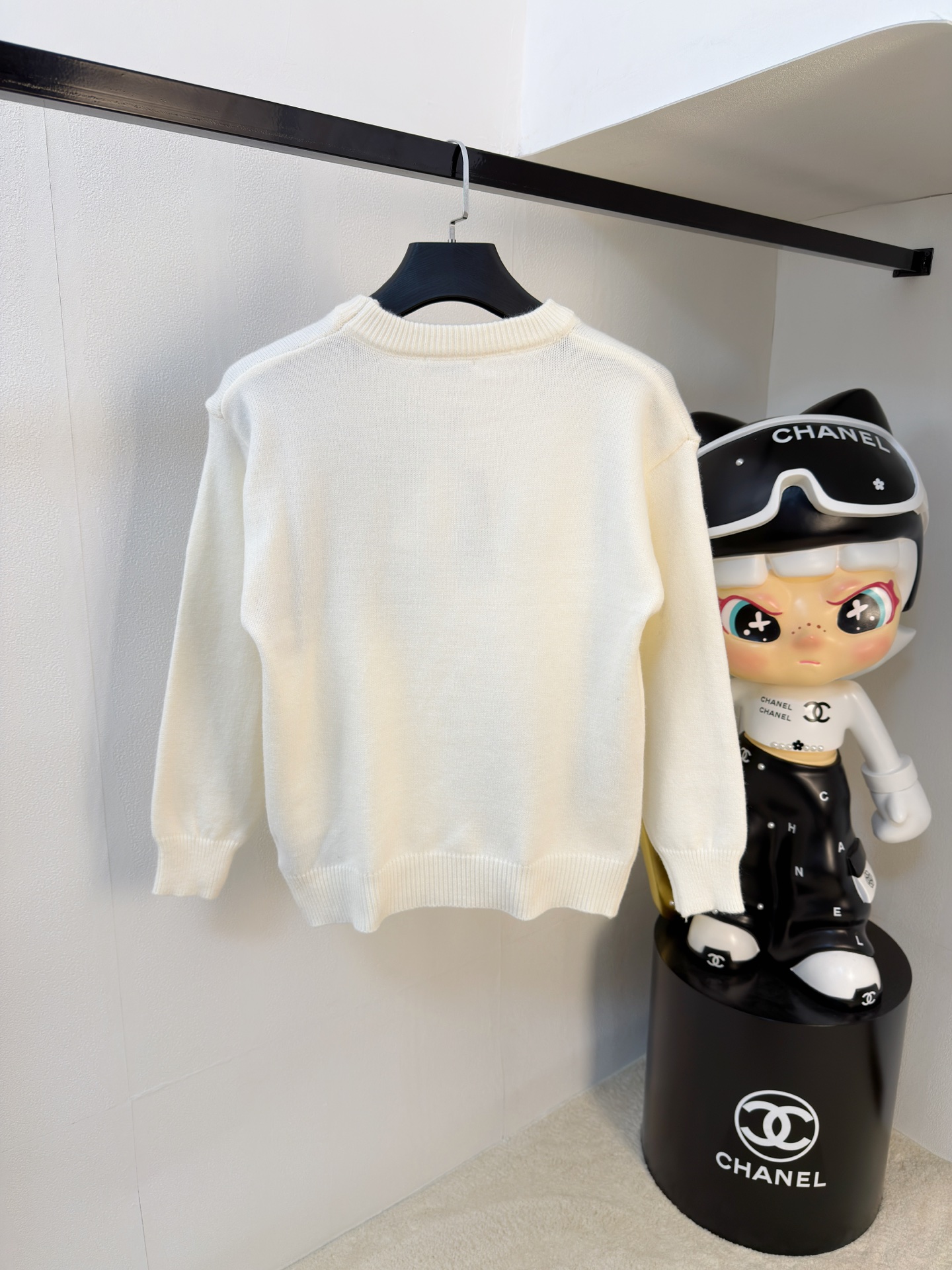 P迪奥2025【新品】秋冬新款针织羊毛衫高品质意大利进口羊毛混纺面料，高密度针织，时尚百搭毛衣，帅气十足