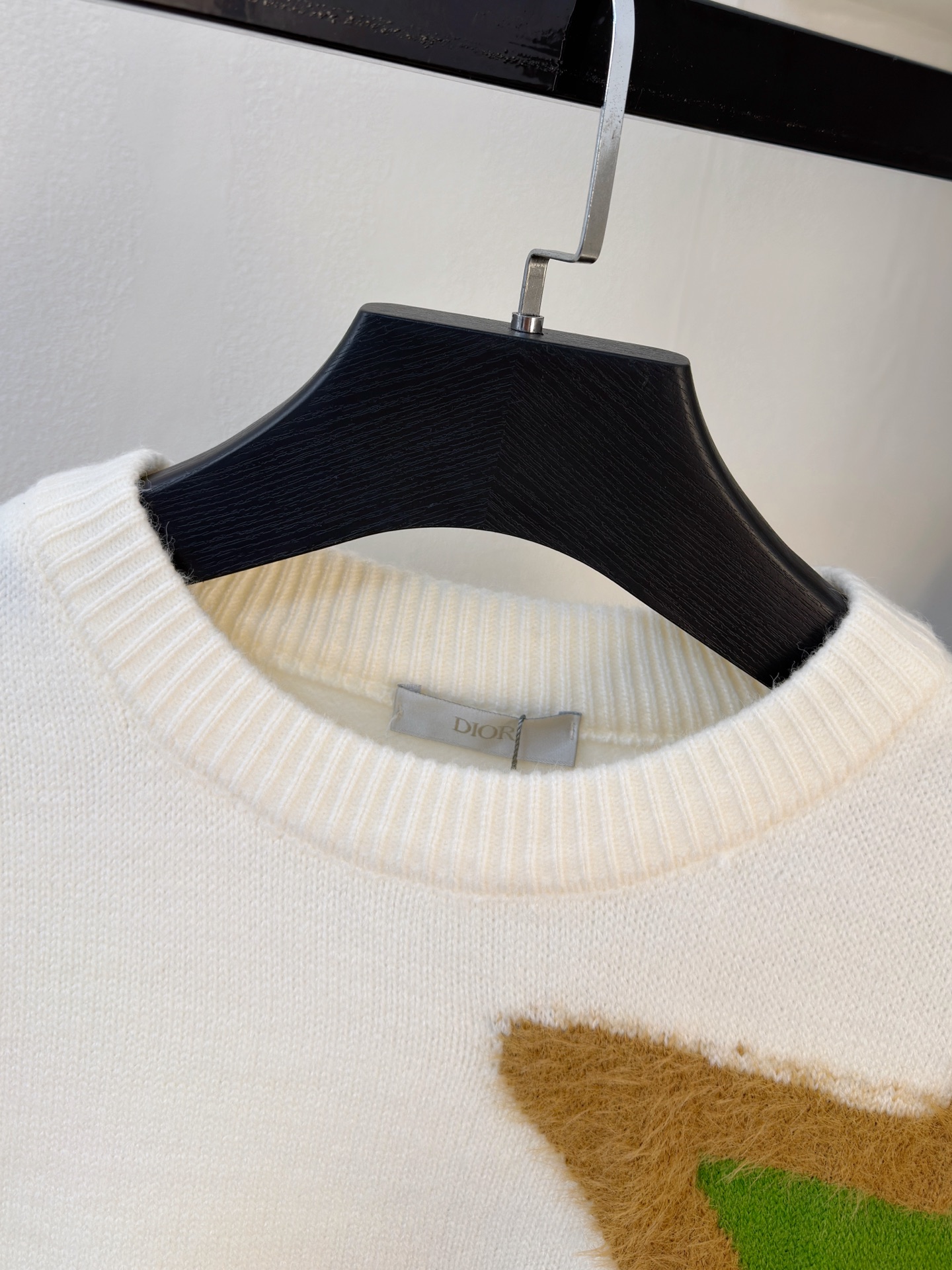 P迪奥2025【新品】秋冬新款针织羊毛衫高品质意大利进口羊毛混纺面料，高密度针织，时尚百搭毛衣，帅气十足