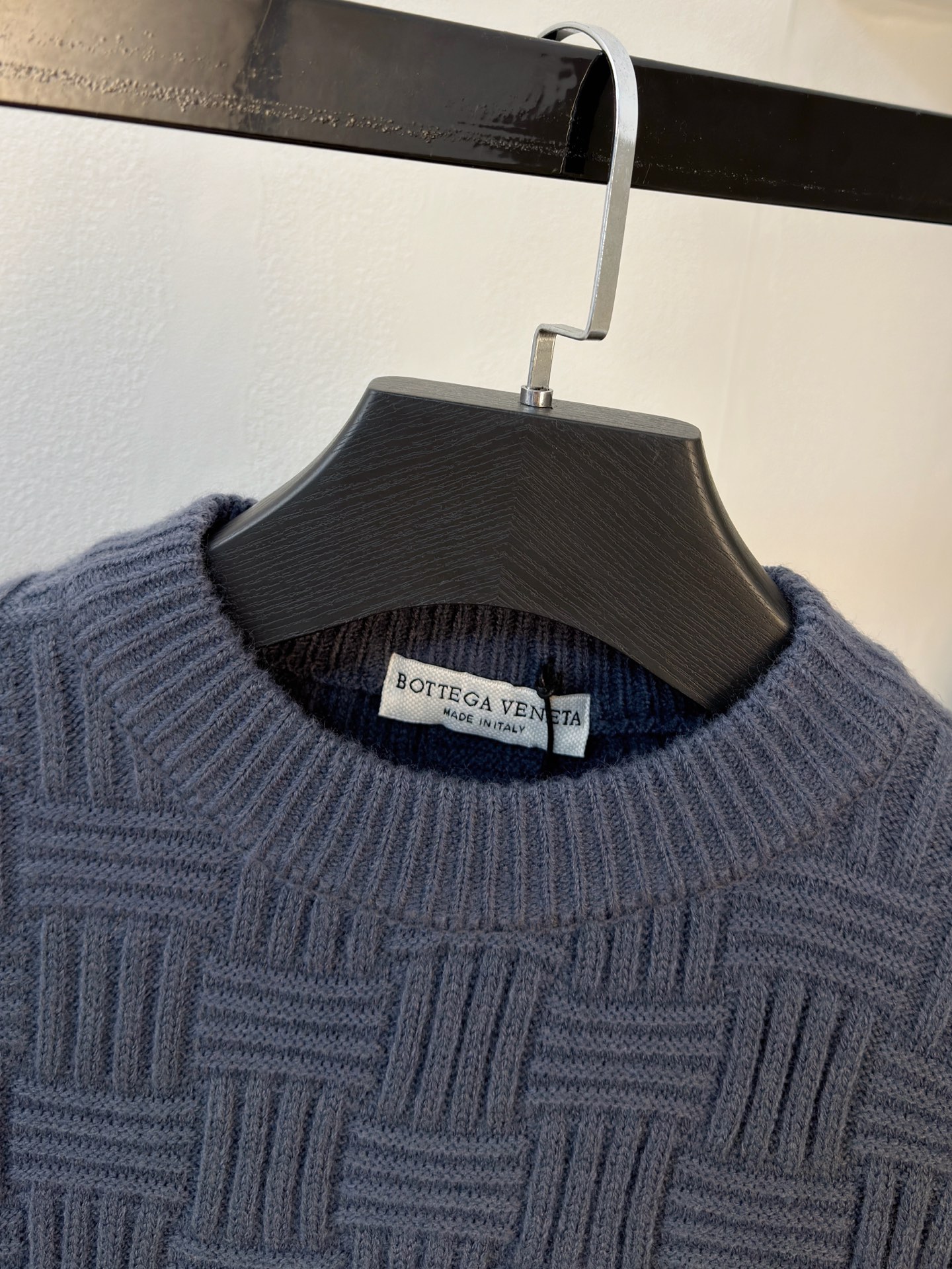 PBV 2025【新品】秋冬新款针织羊毛衫高品质意大利进口羊毛混纺面料，高密度针织，时尚百搭毛衣，帅气十