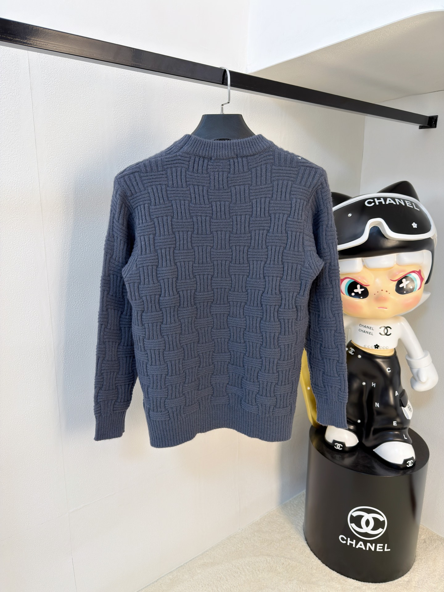 PBV 2025【新品】秋冬新款针织羊毛衫高品质意大利进口羊毛混纺面料，高密度针织，时尚百搭毛衣，帅气十