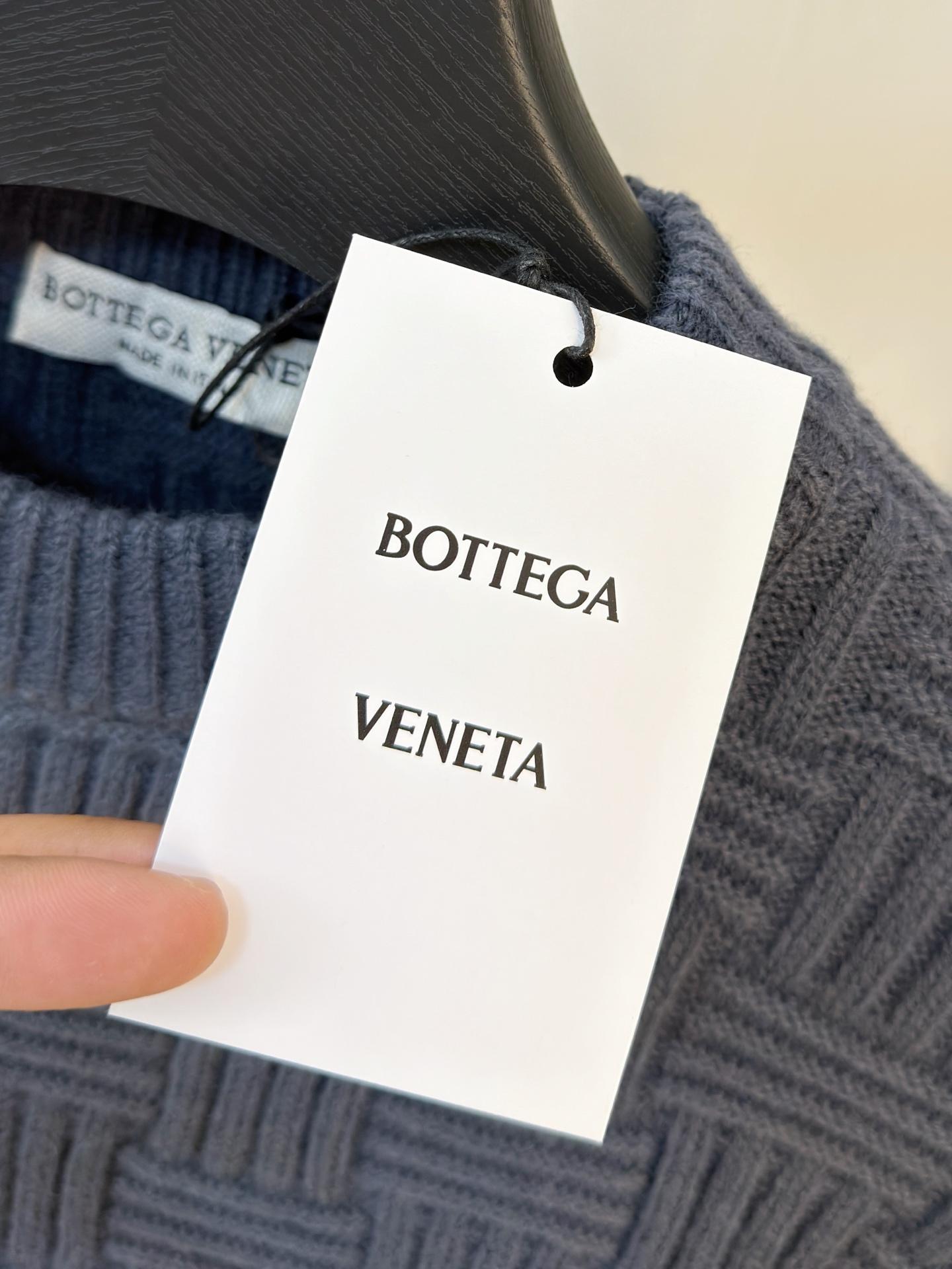 PBV 2025【新品】秋冬新款针织羊毛衫高品质意大利进口羊毛混纺面料，高密度针织，时尚百搭毛衣，帅气十