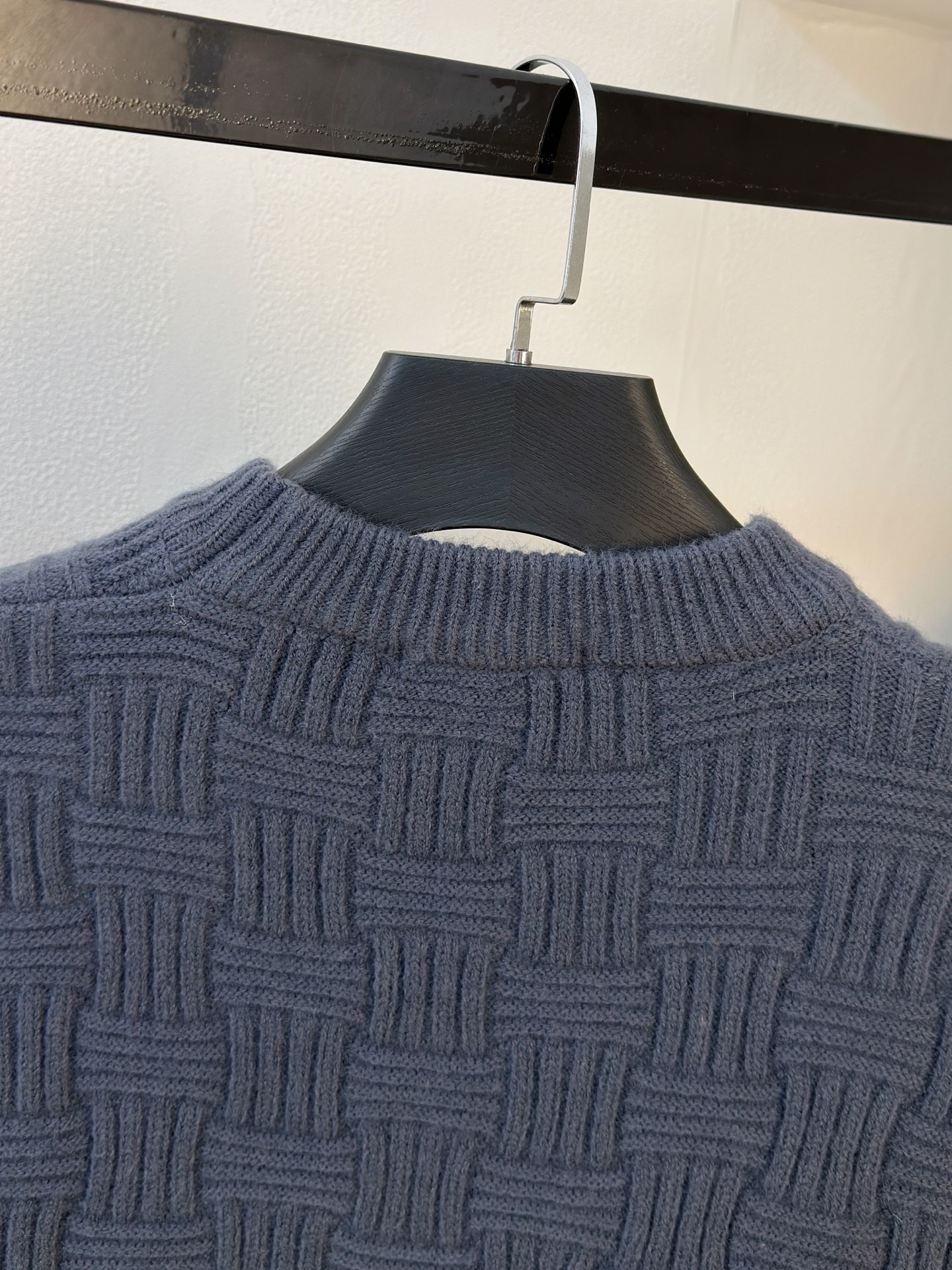 PBV 2025【新品】秋冬新款针织羊毛衫高品质意大利进口羊毛混纺面料，高密度针织，时尚百搭毛衣，帅气十