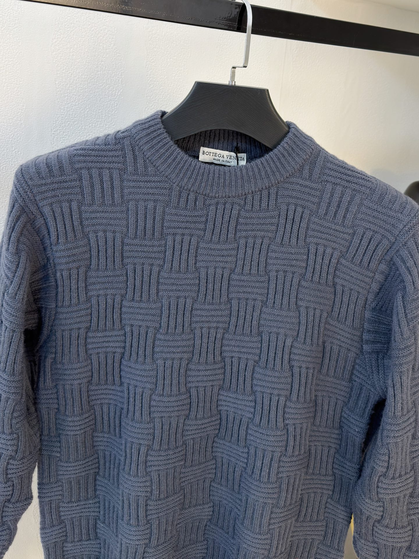 PBV 2025【新品】秋冬新款针织羊毛衫高品质意大利进口羊毛混纺面料，高密度针织，时尚百搭毛衣，帅气十