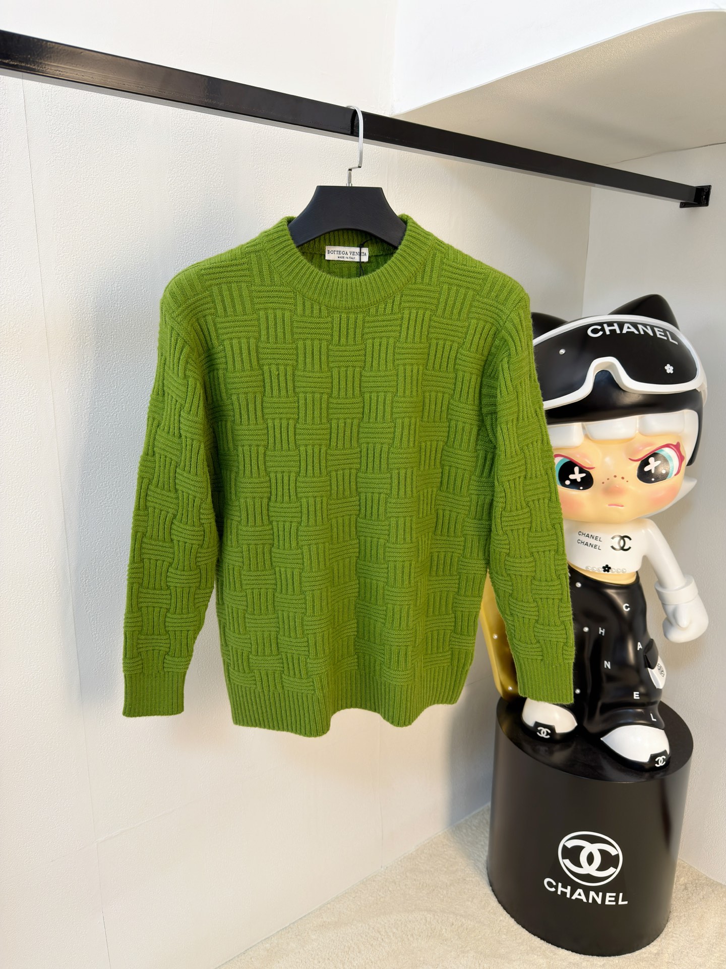 PBV 2025【新品】秋冬新款针织羊毛衫高品质意大利进口羊毛混纺面料，高密度针织，时尚百搭毛衣，帅气十