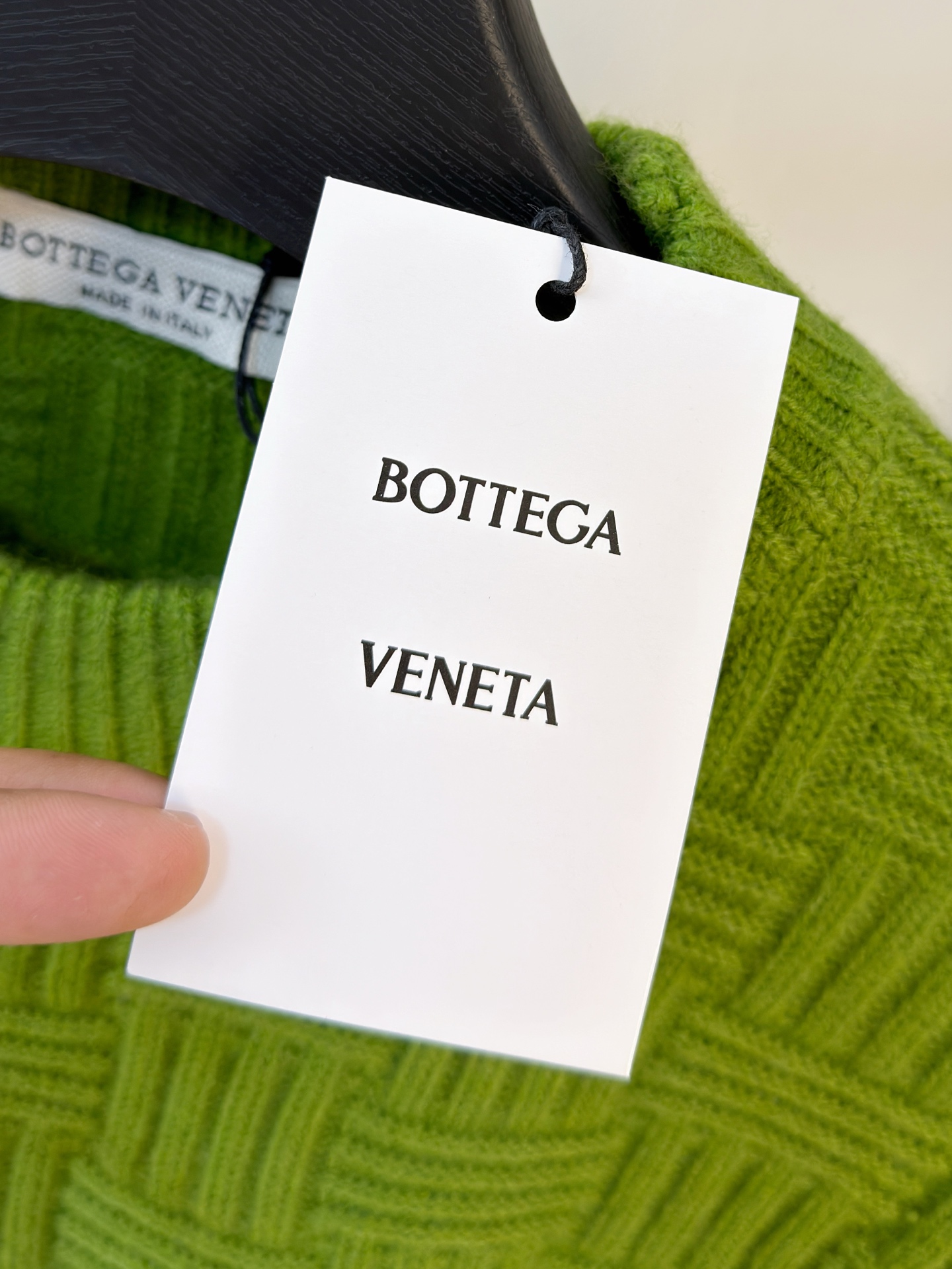 PBV 2025【新品】秋冬新款针织羊毛衫高品质意大利进口羊毛混纺面料，高密度针织，时尚百搭毛衣，帅气十