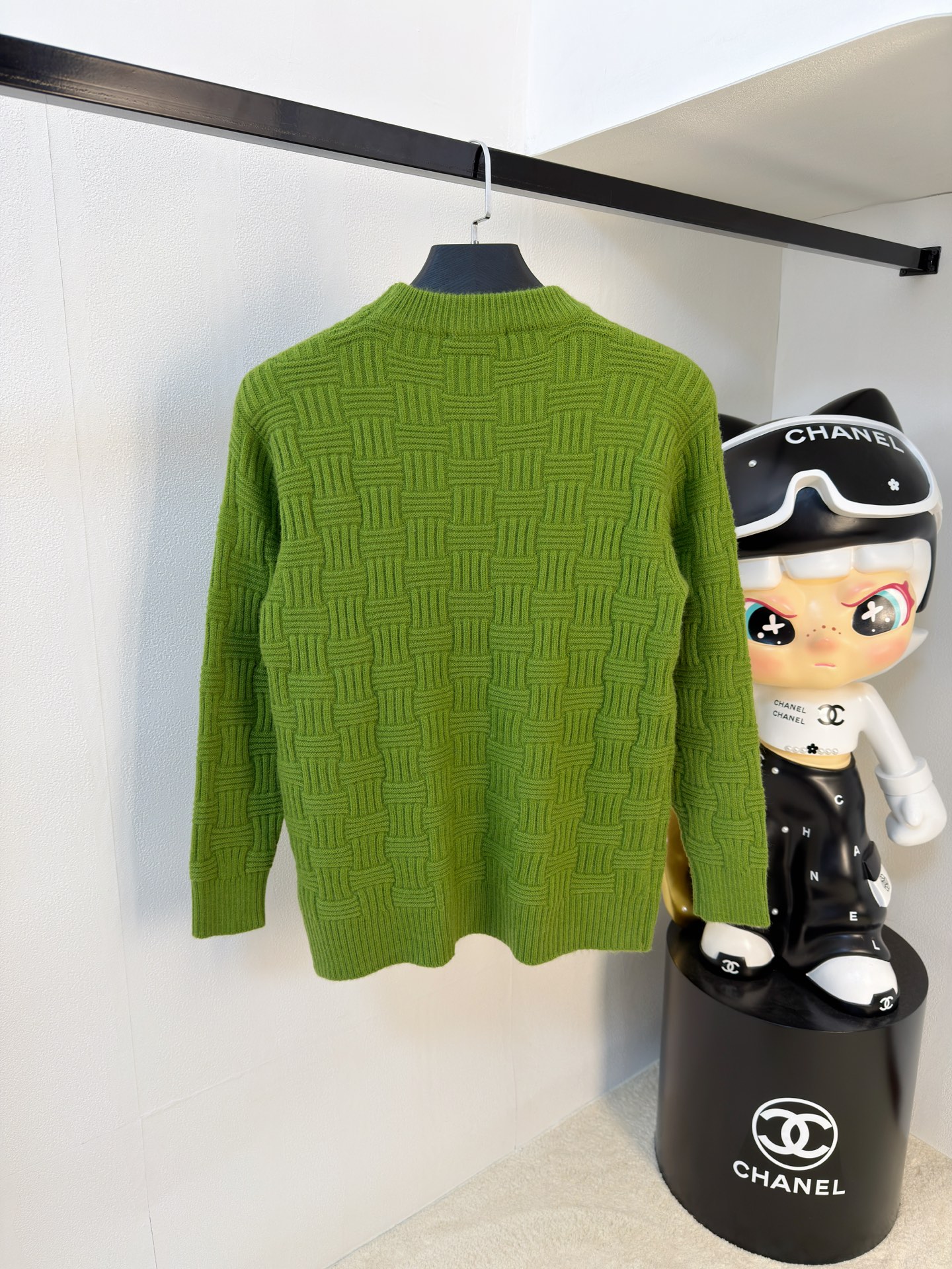 PBV 2025【新品】秋冬新款针织羊毛衫高品质意大利进口羊毛混纺面料，高密度针织，时尚百搭毛衣，帅气十