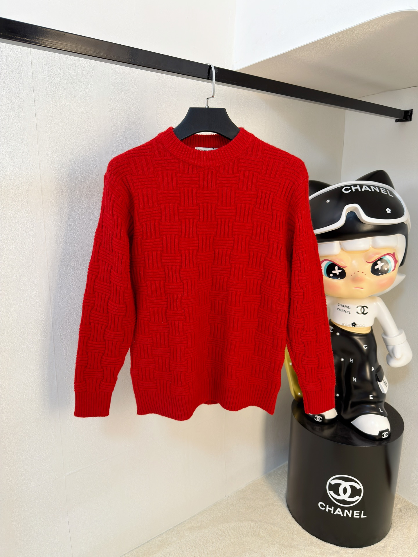 PBV 2025【新品】秋冬新款针织羊毛衫高品质意大利进口羊毛混纺面料，高密度针织，时尚百搭毛衣，帅气十