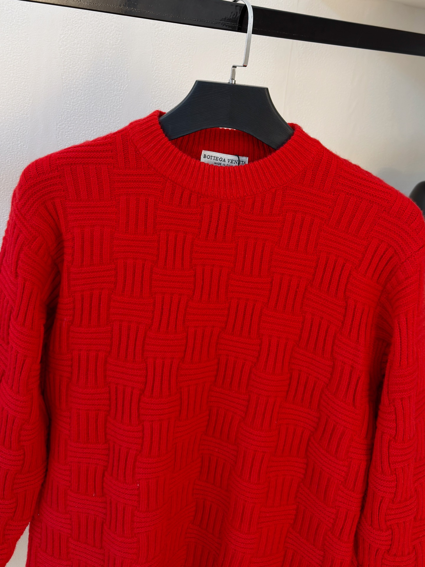 PBV 2025【新品】秋冬新款针织羊毛衫高品质意大利进口羊毛混纺面料，高密度针织，时尚百搭毛衣，帅气十