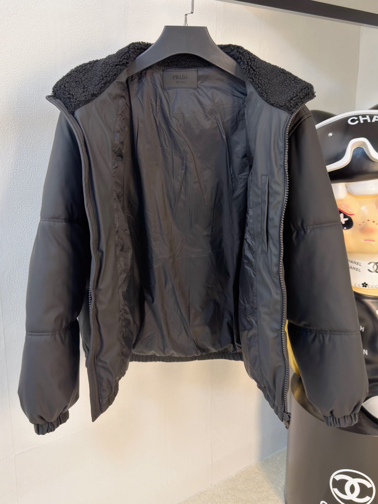 P普拉达25ss秋冬新款🆕鹅绒羽绒服原版1:1订制五金配件全进口原版定制 欢迎专柜对比 绝对的高品质 采