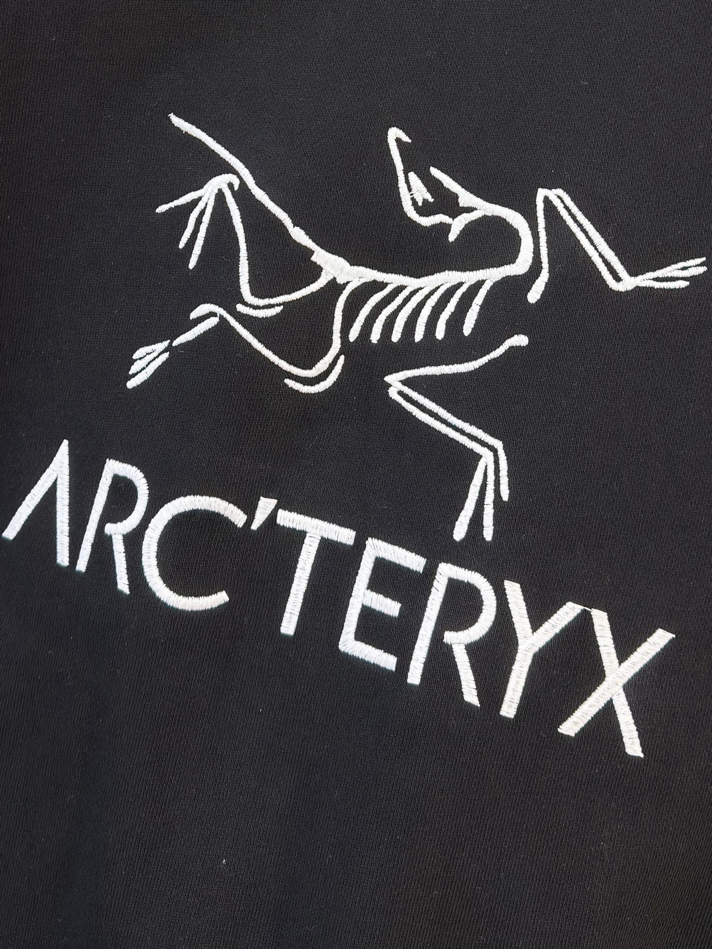 P始祖鸟25SS【新品】最新最顶级版本精美工艺圆领卫衣，最顶级的品质专柜原单套头衫，顶级制作工艺进口面料